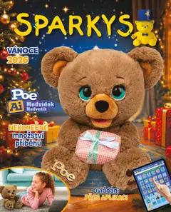 Sparkys Sparkys katalog Vánoce 2026