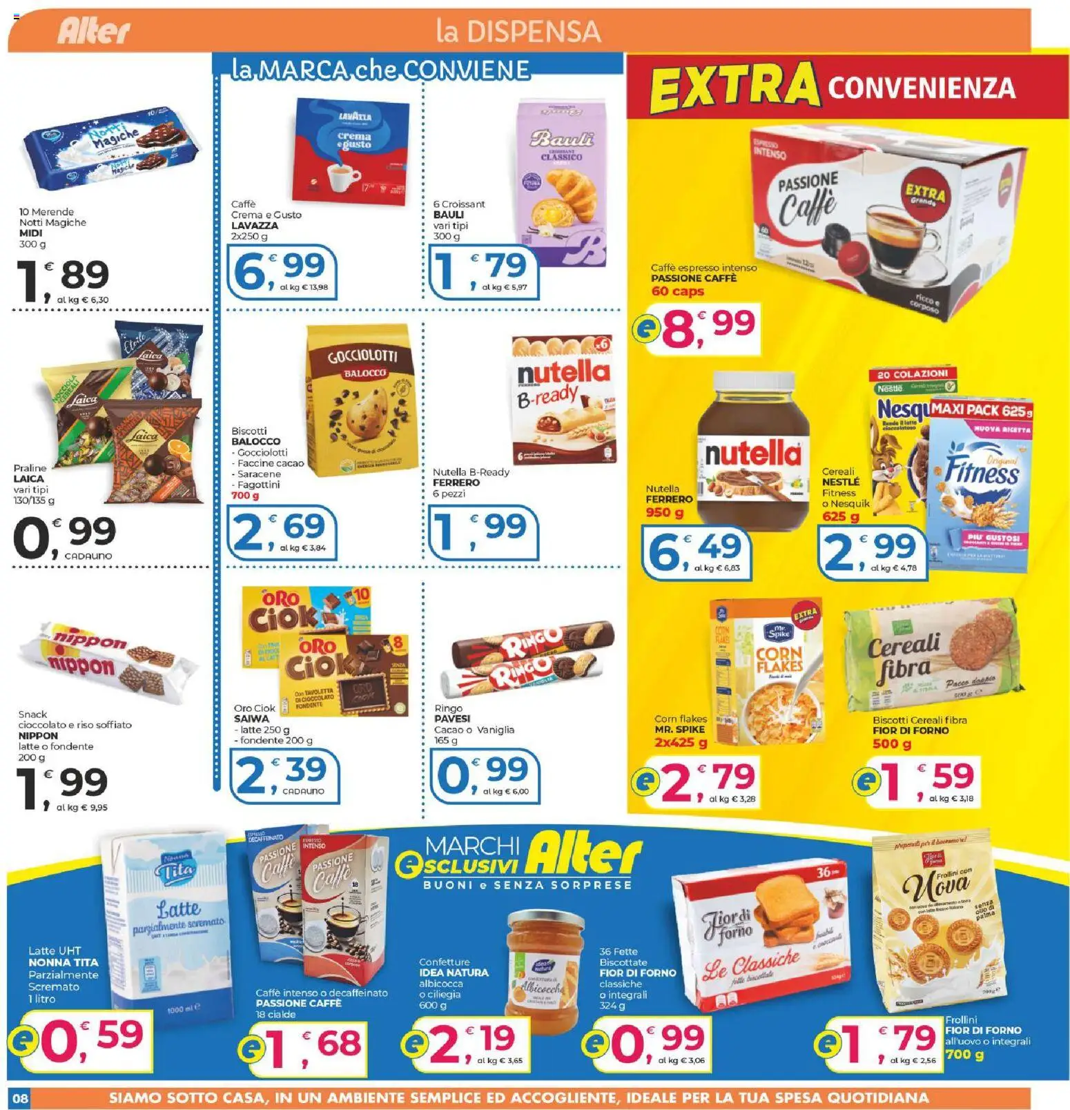 Alter Discount volantino Volantino in Italy