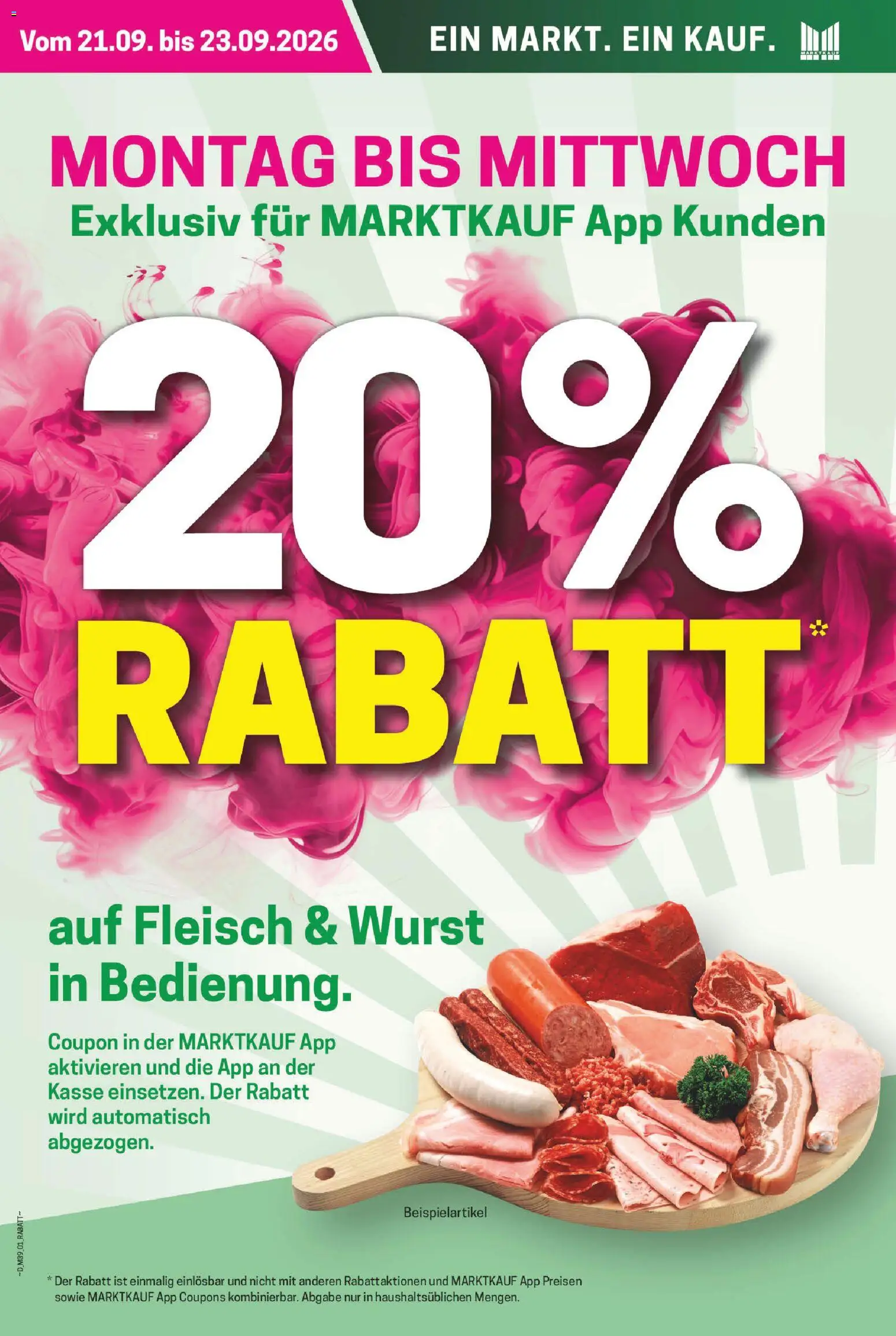 Marktkauf Prospekt Prospekt in Deutschland