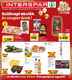 Interspar Interspar akciós újság