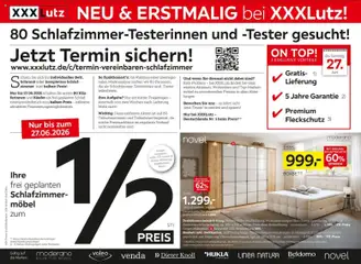 XXXL Lutz XXXLutz Prospekt
