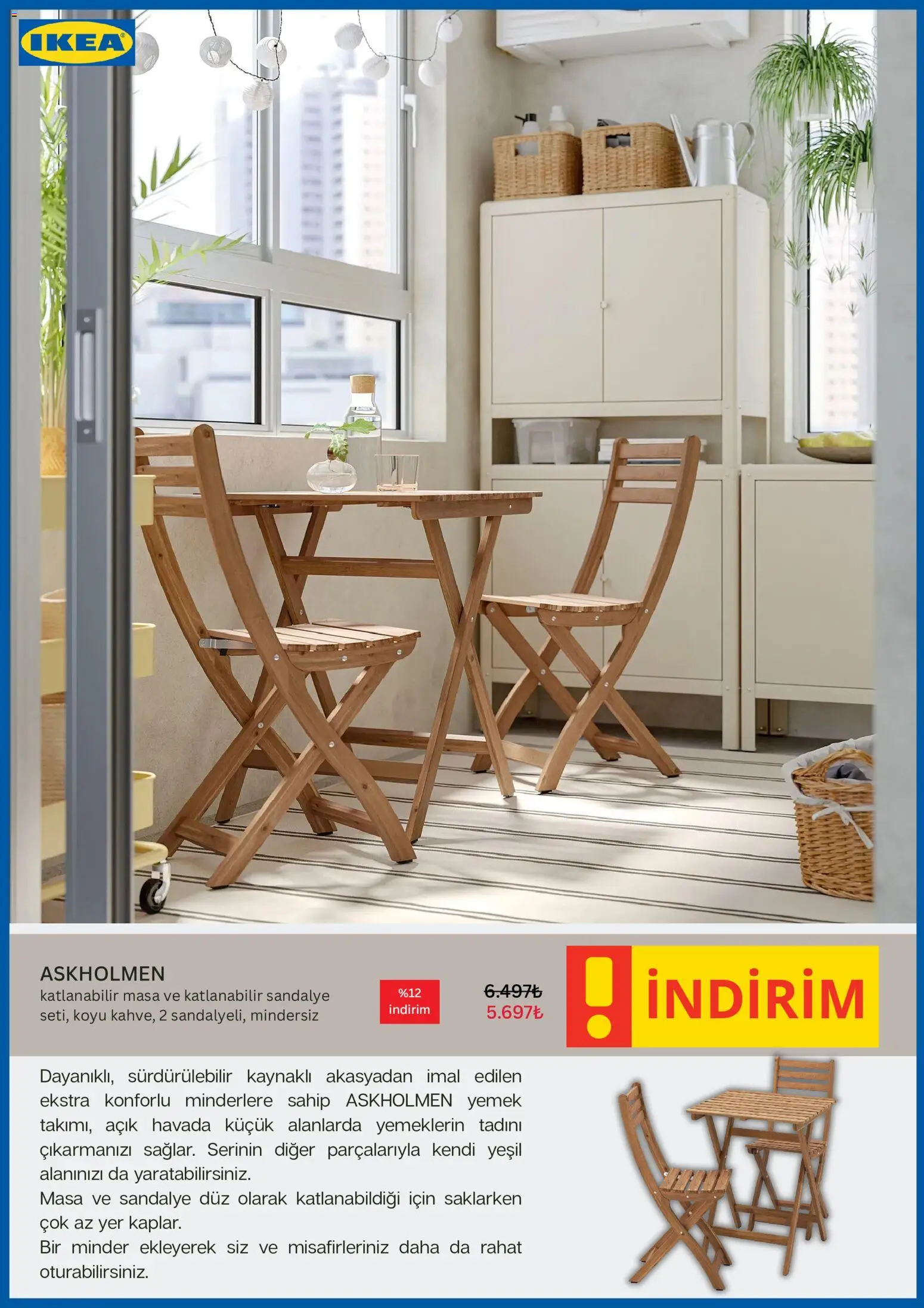 🛍️ IKEA Katalog, 01 Haziran 2026 itibariyle » Özel fırsatları keşfedin ve bugün tasarruf edin! 💰 | Türkiye