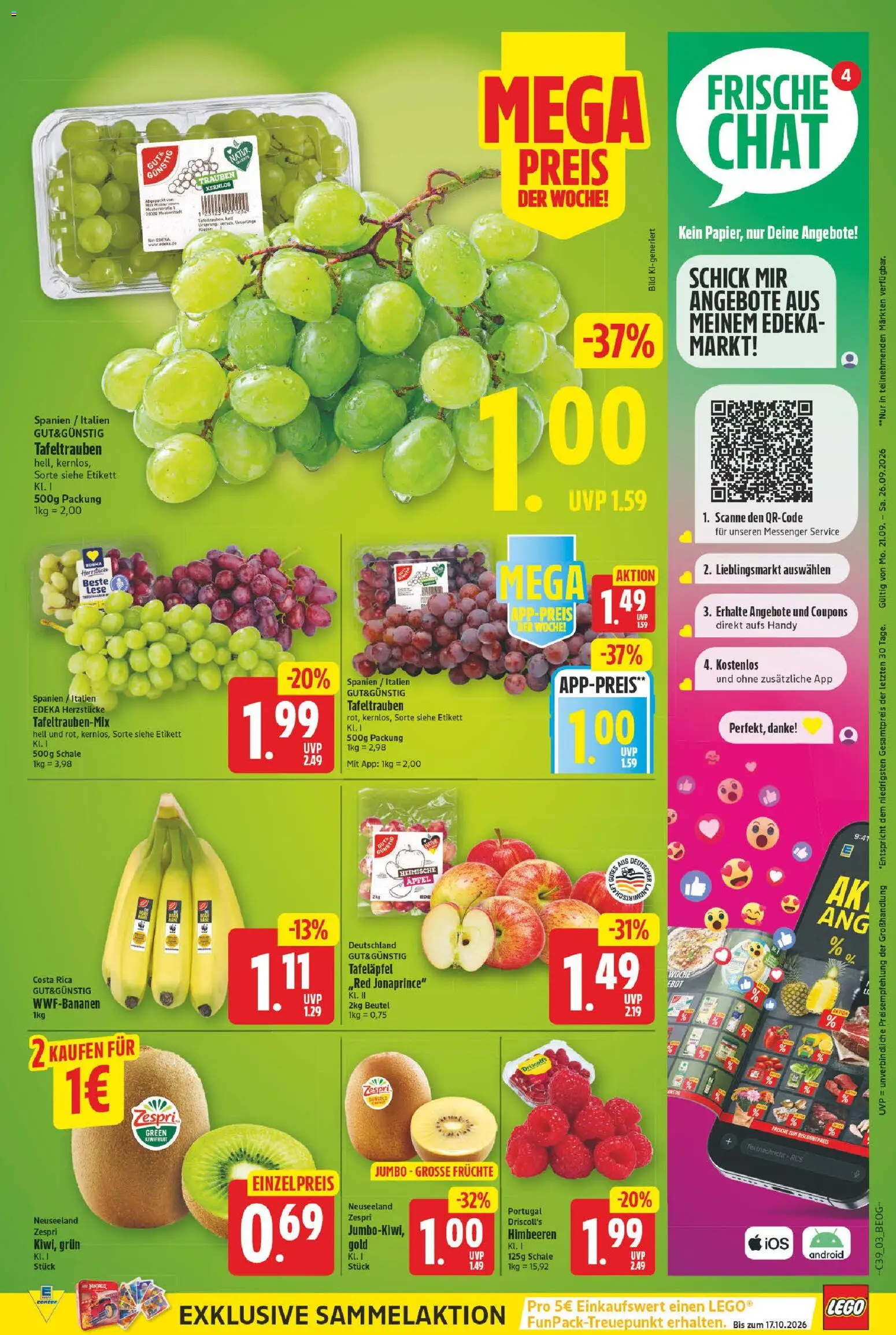 E center Prospekt Prospekt in Deutschland