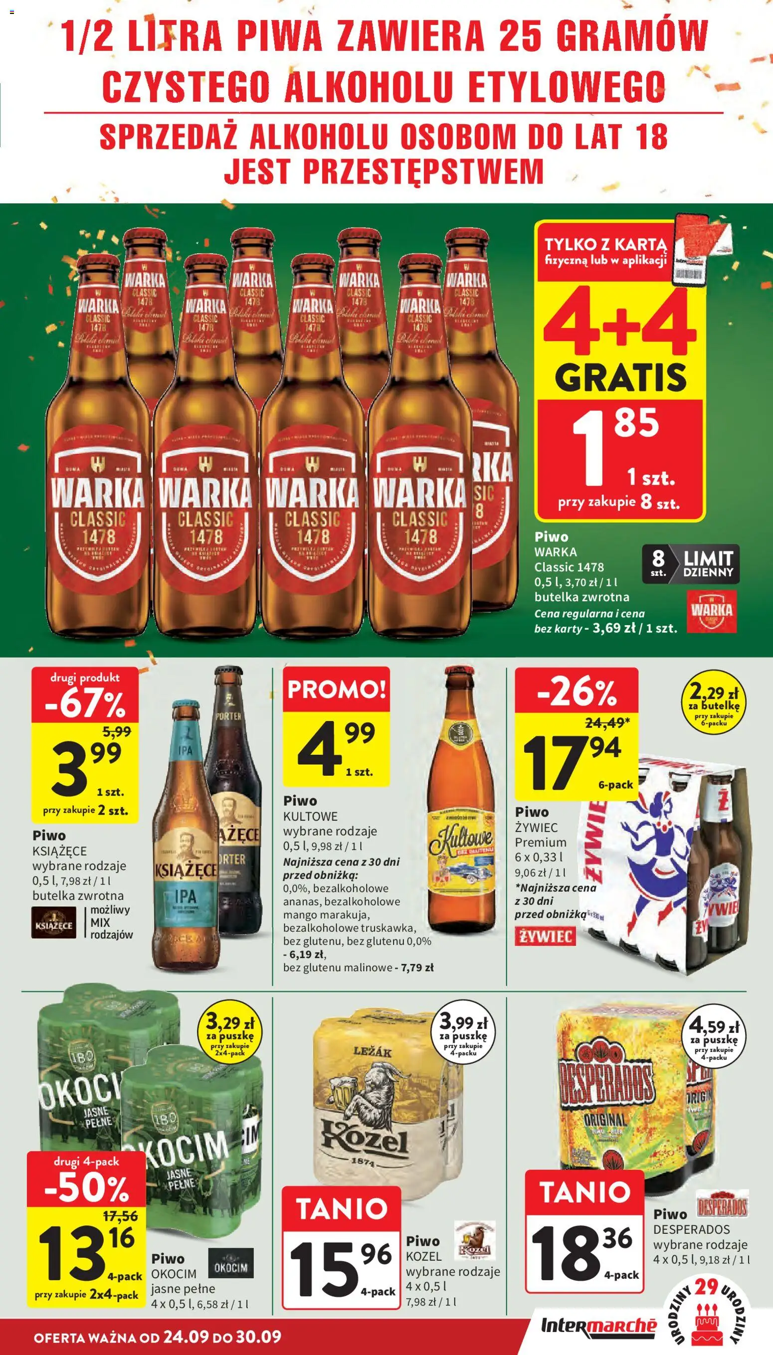 Intermarche gazetka Gazetka in Polska