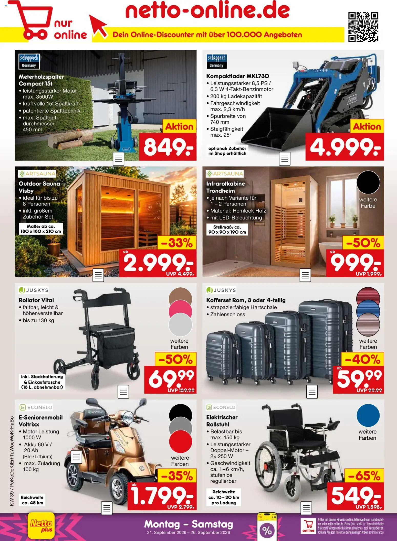 Netto Marken-Discount Prospekt Prospekt in Deutschland