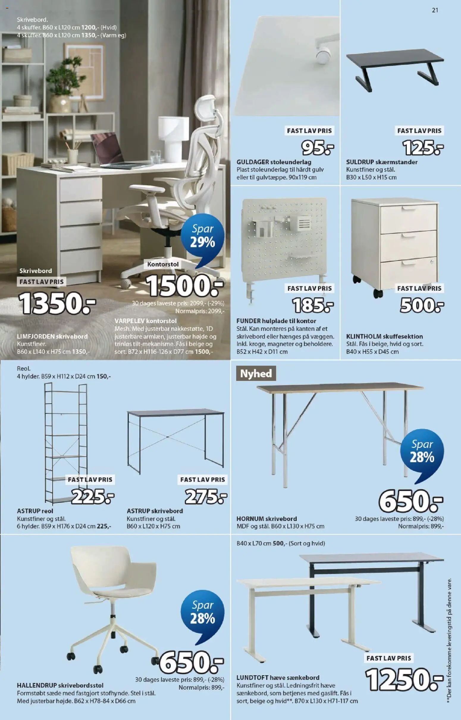 JYSK - Tilbudsavis Tilbudsavis in Danmark