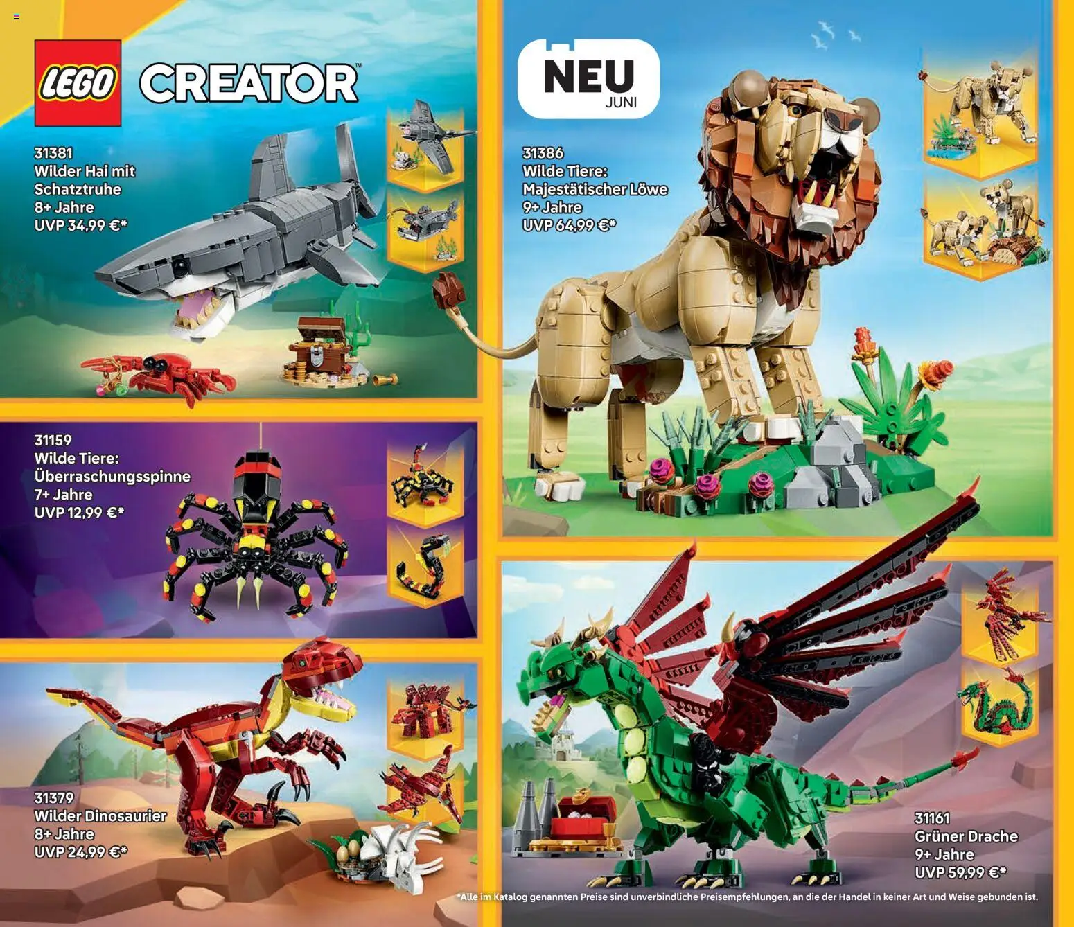 Die besten Angebote | Lego Katalog Juni - Dezember ab 01.06.2026 | - Jetzt stöbern! | Österreich