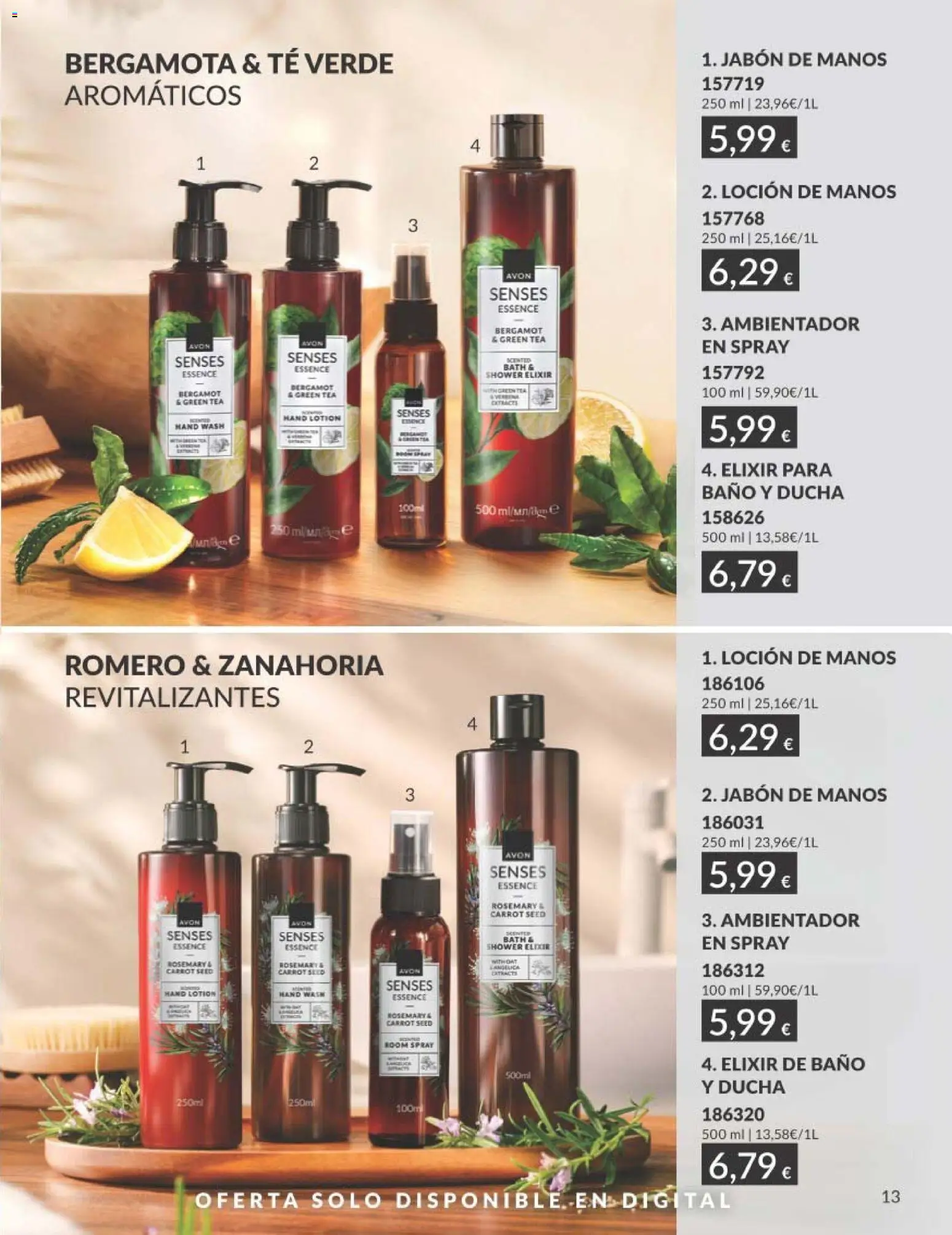 Avon folleto desde 01/07/2026 | ¿Cómo obtener un descuento limitado? ¡Ahorra hoy mismo! | España