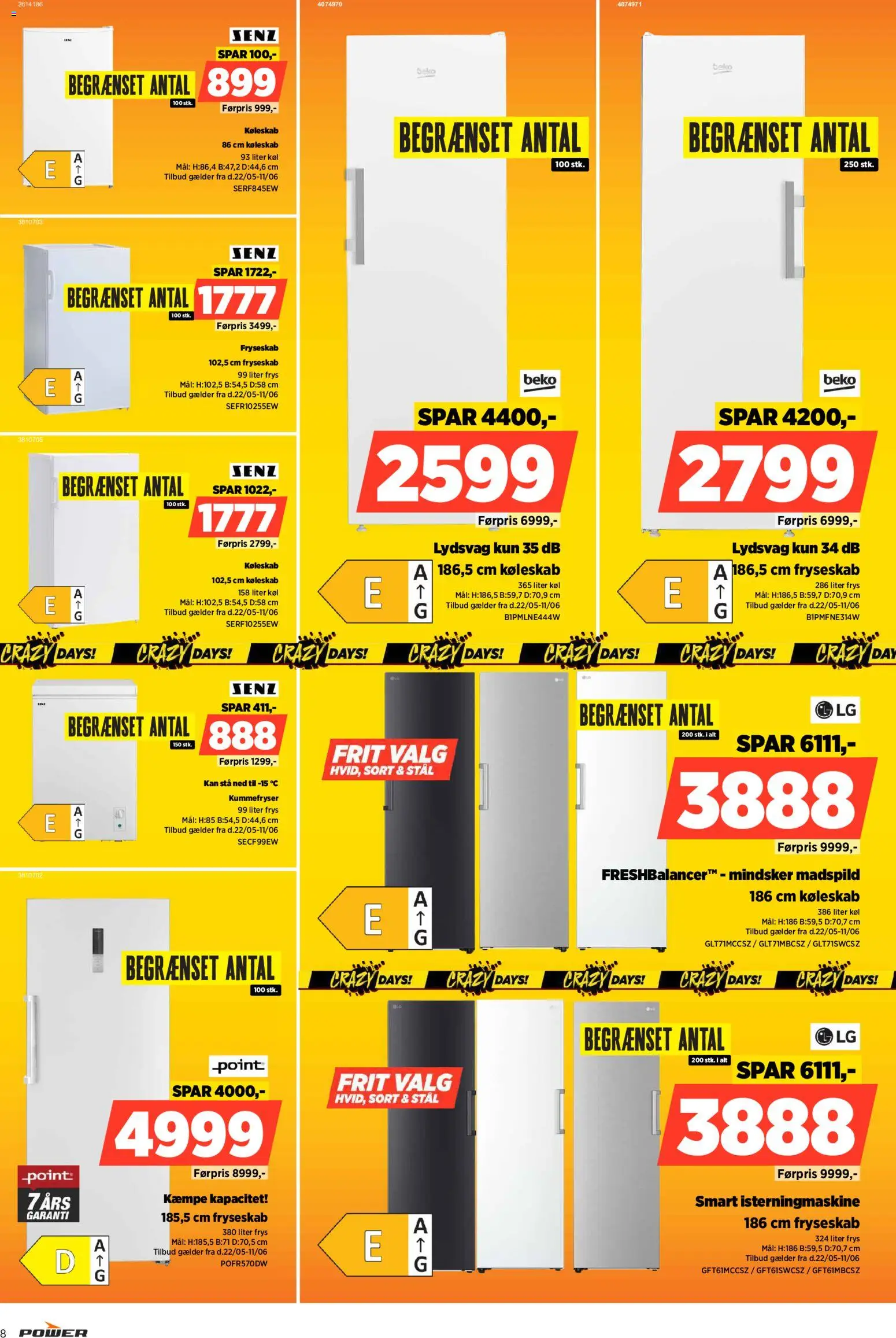 🛍️ Power - Tilbudsavis fra 22/05/2026 » Se eksklusive tilbud og spar penge i dag! 💰 | Danmark