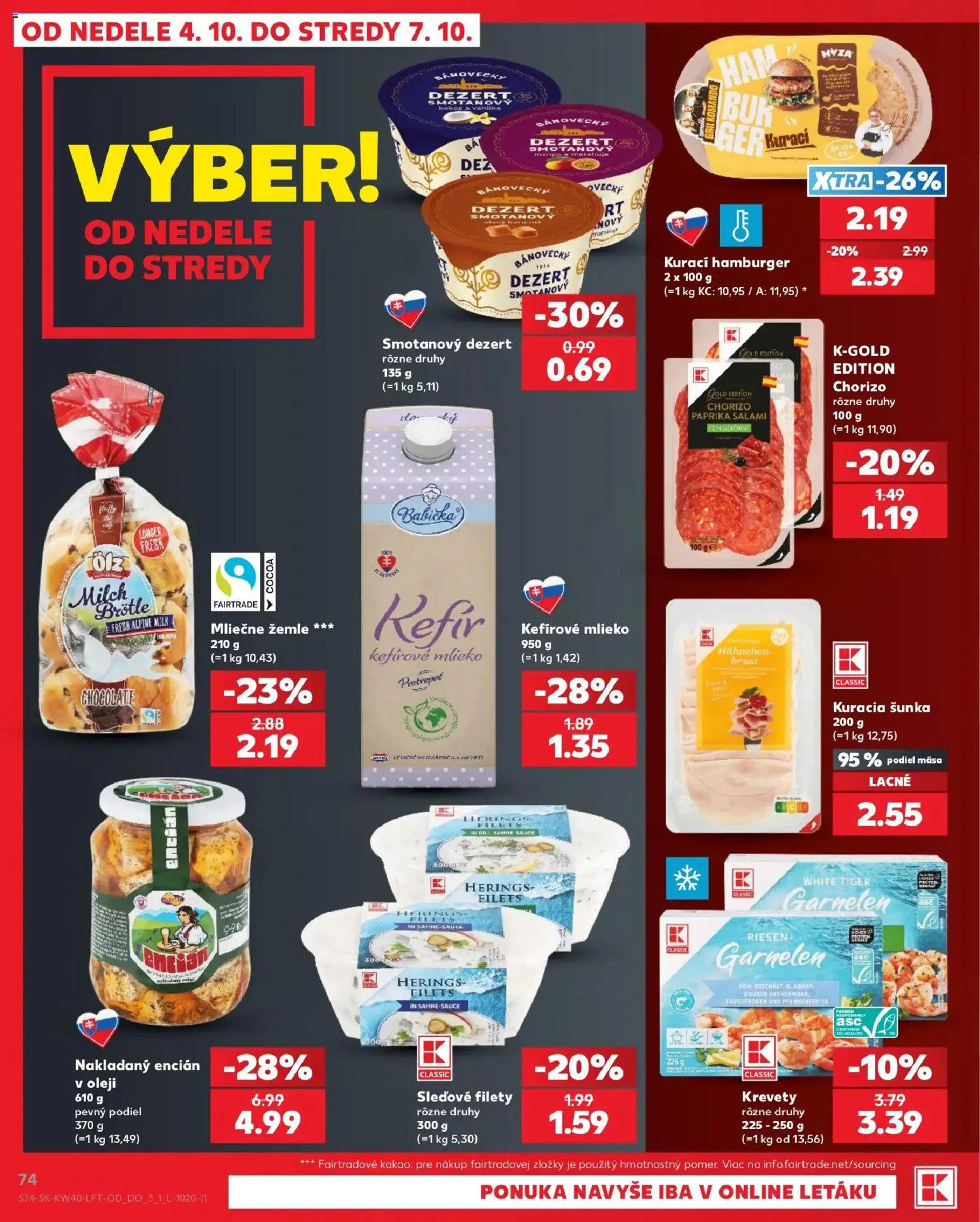 Kaufland SK akciós újság Akciós újság in Magyarország