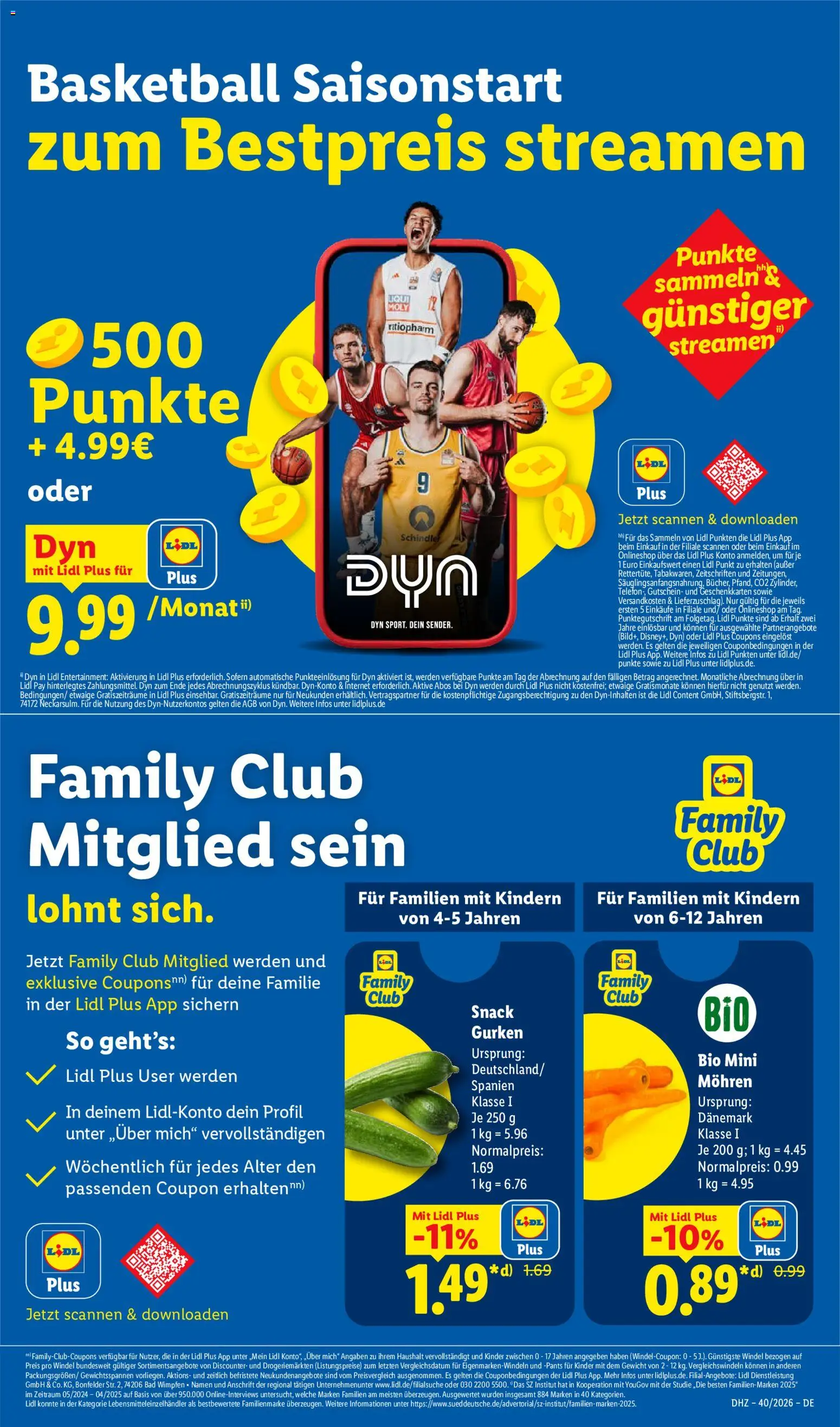 Lidl Prospekt Prospekt in Deutschland