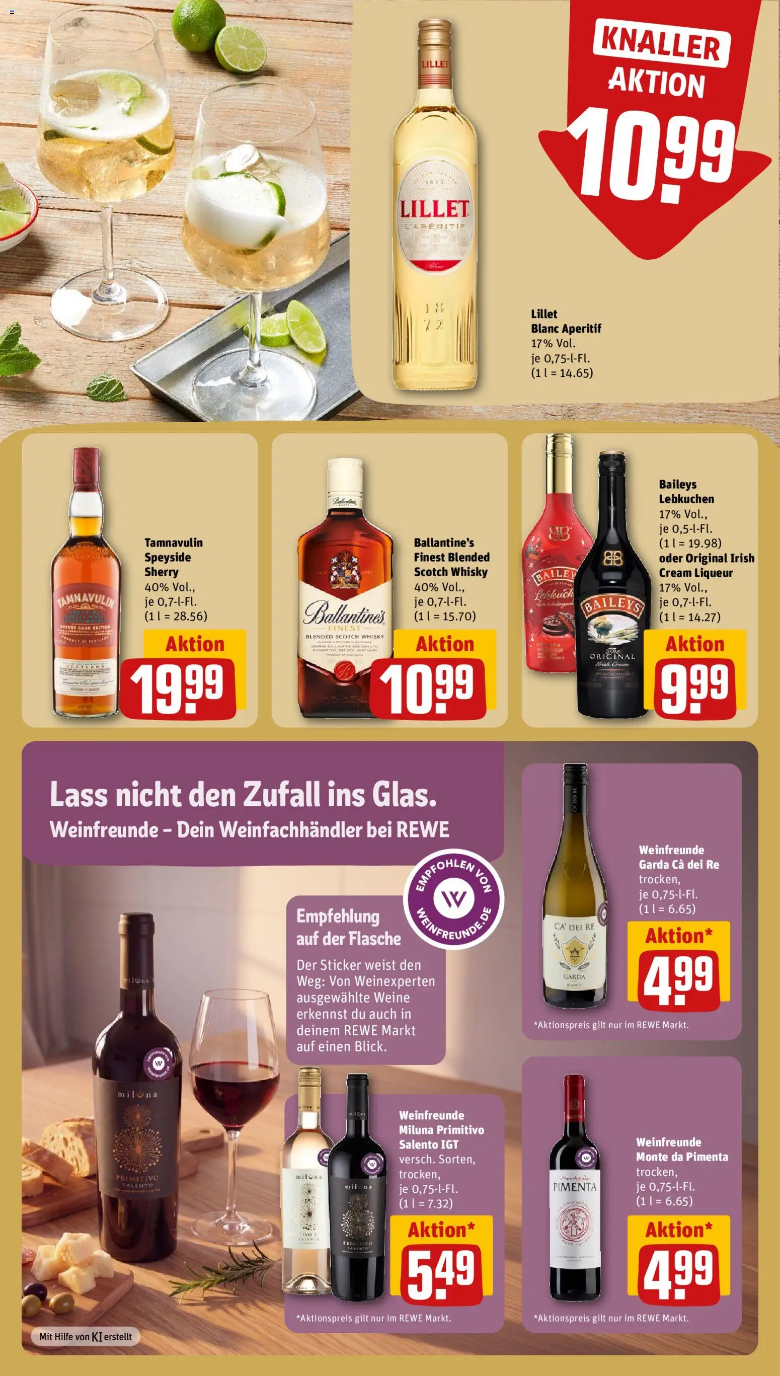 Rewe ihr Kaufpark Prospekt Prospekt in Deutschland