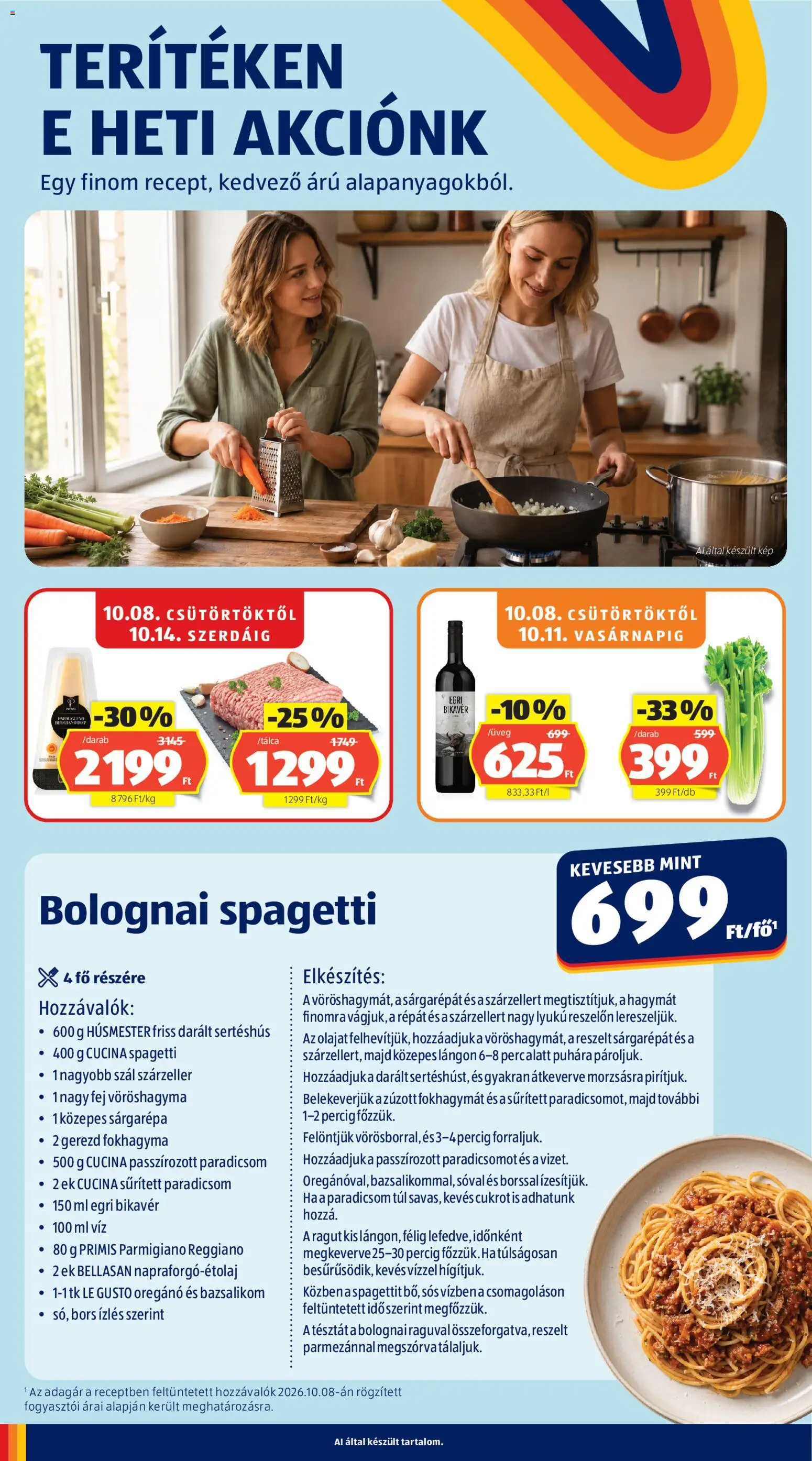 Aldi akciós újság Akciós újság in Magyarország