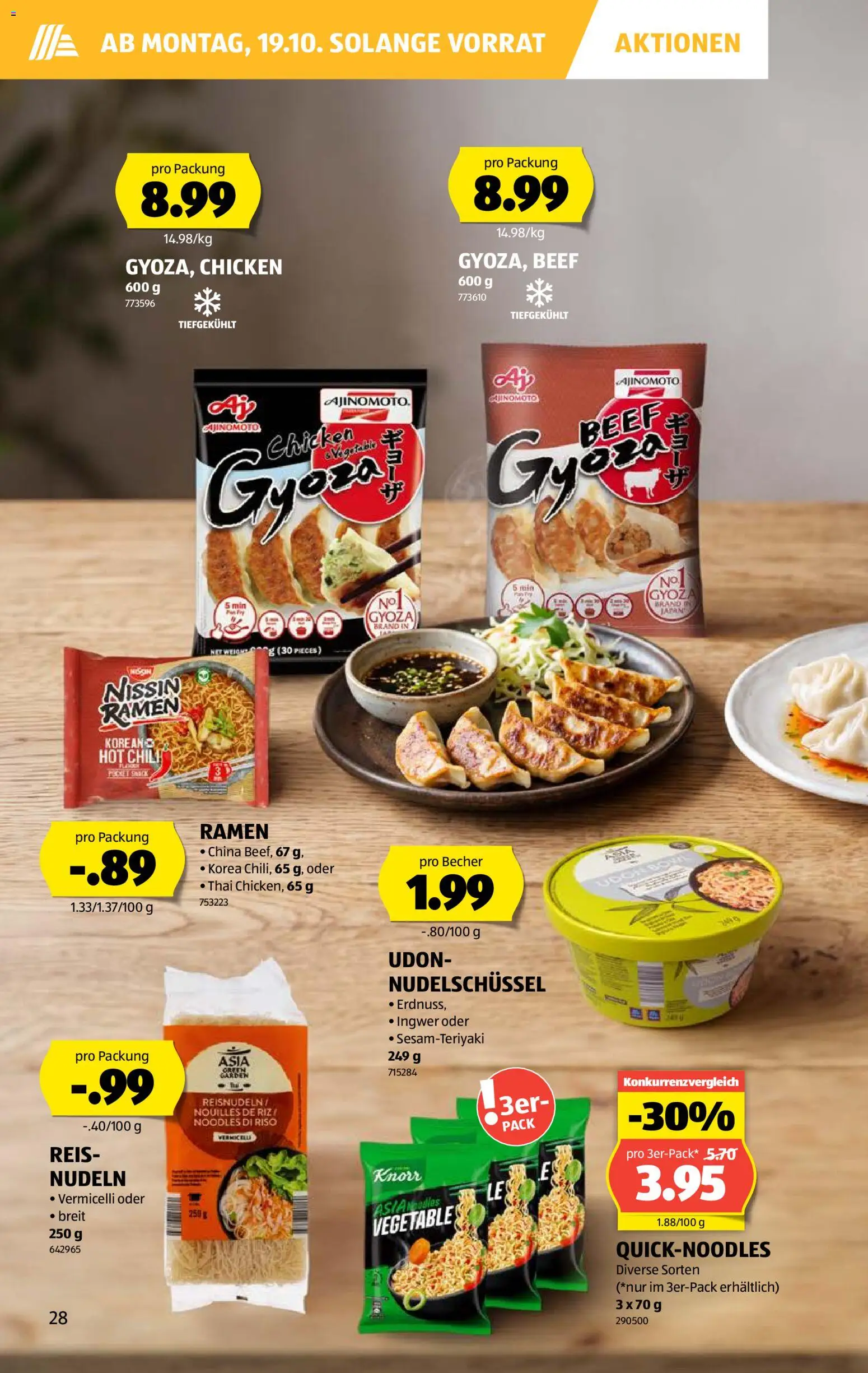 Aldi aktionen Prospekt in Schweiz