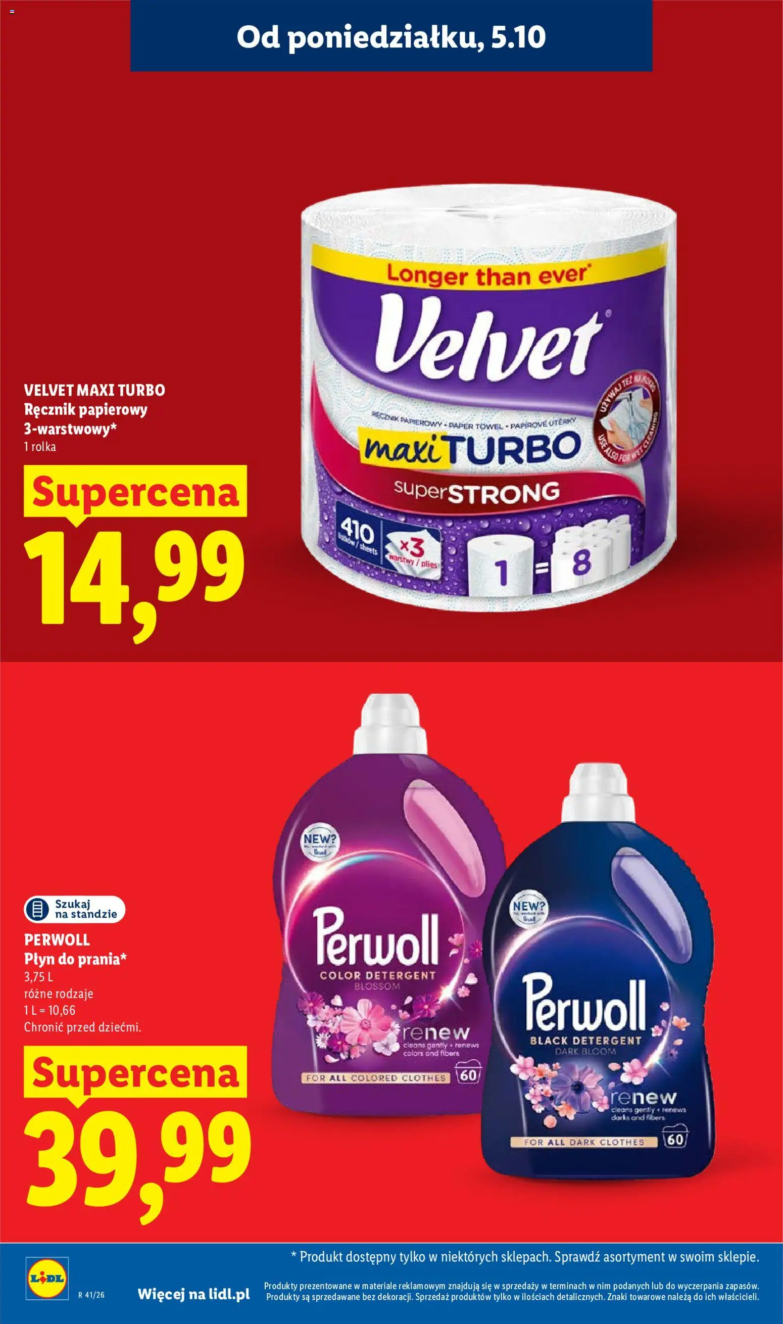 Lidl gazetka Gazetka in Polska