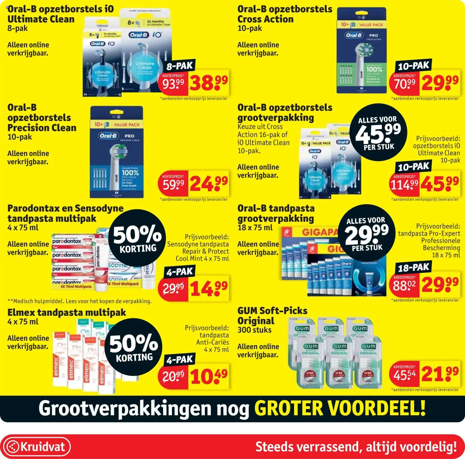 Kruidvat folder Folder in Nederland