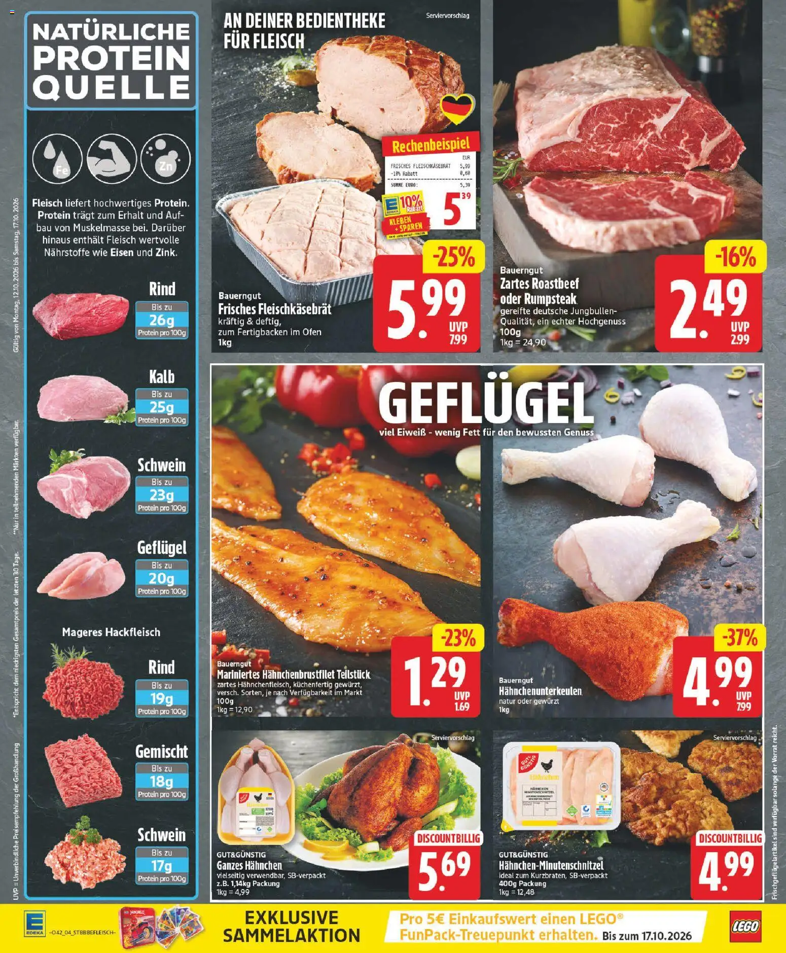 Edeka Prospekt Prospekt in Deutschland