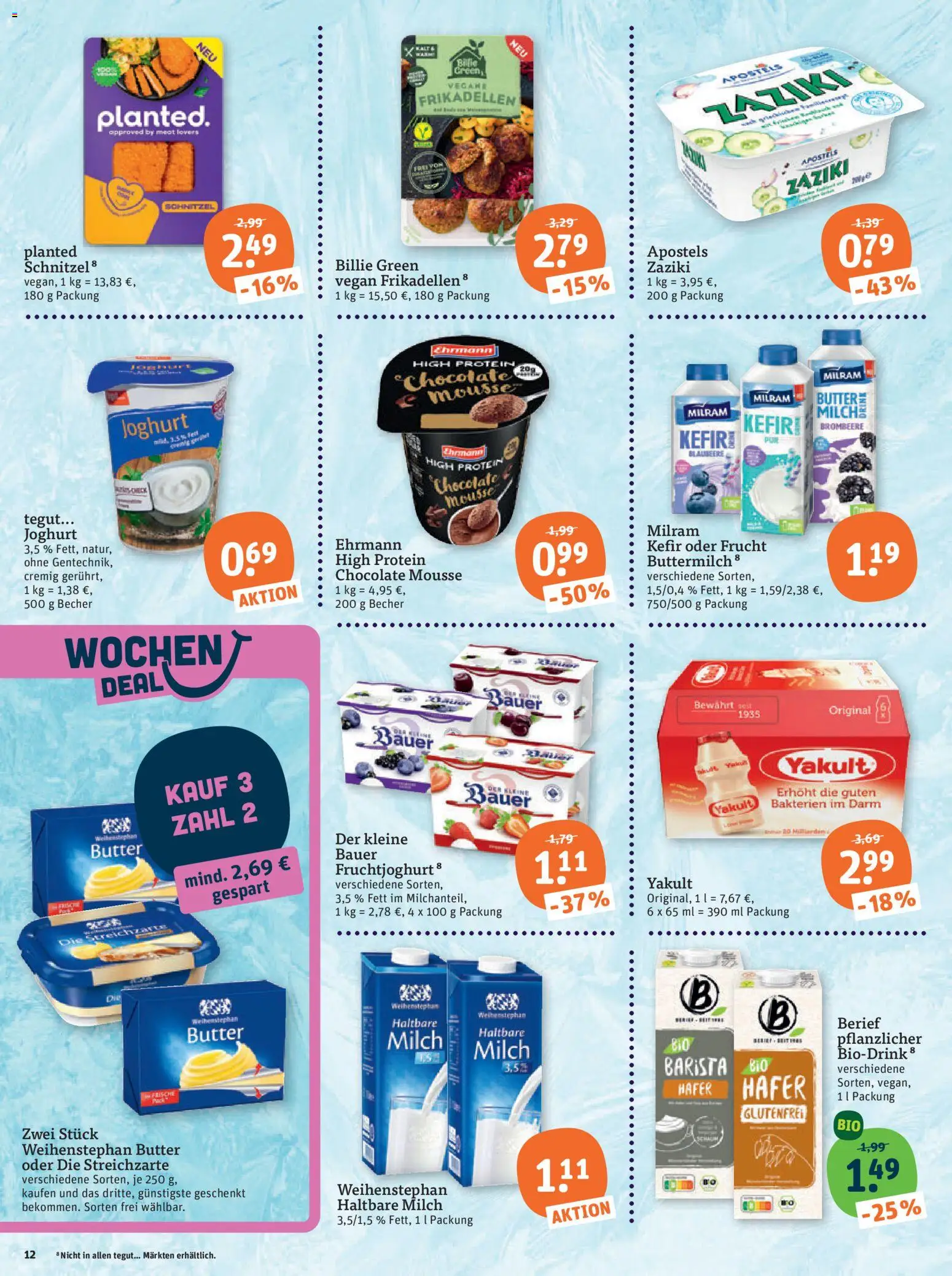 Tegut Prospekt Prospekt in Deutschland