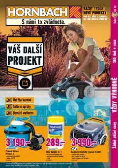 HORNBACH HORNBACH leták - Bazénová chemie