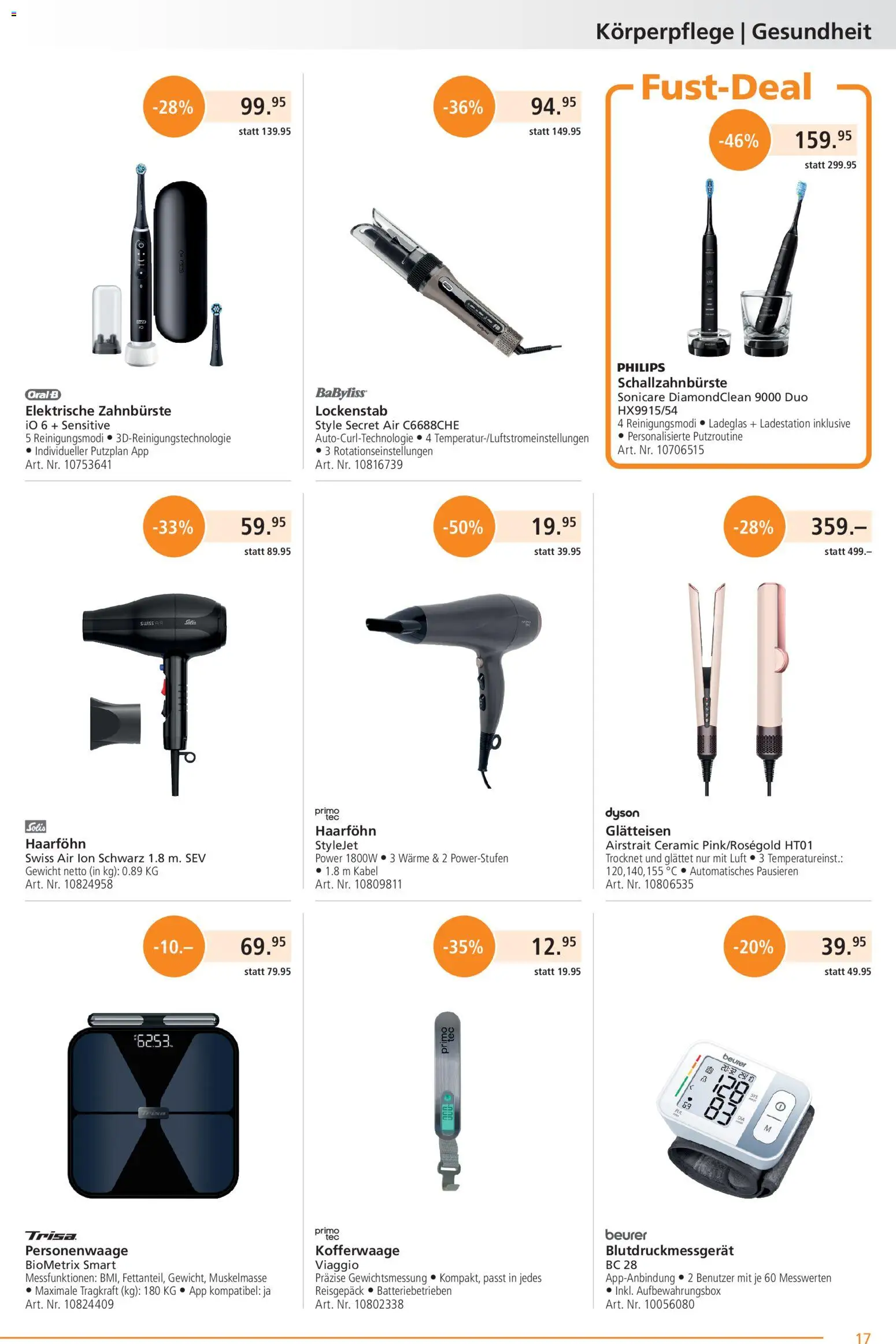 🛍️ Fust aktionen ab 22.06.2026 » Entdecken Sie exklusive Rabatte und sparen Sie noch heute! 💰 | Schweiz