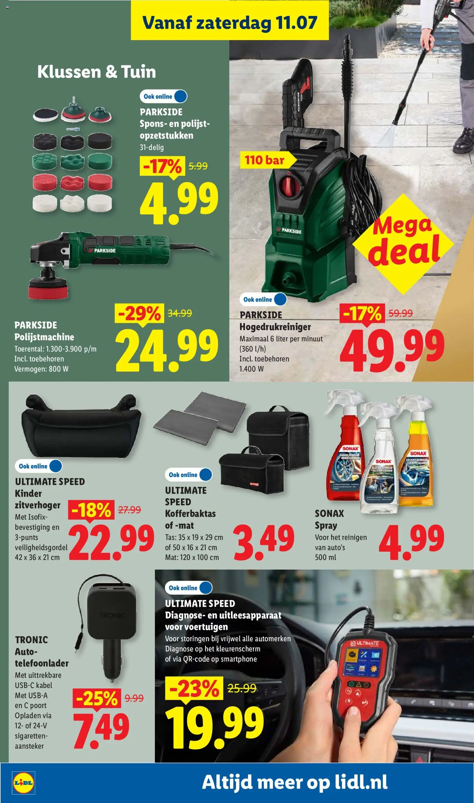 Nieuwe » Lidl folder voor Juli « is er! Ontdek geweldige aanbiedingen en bespaar. | Nederland