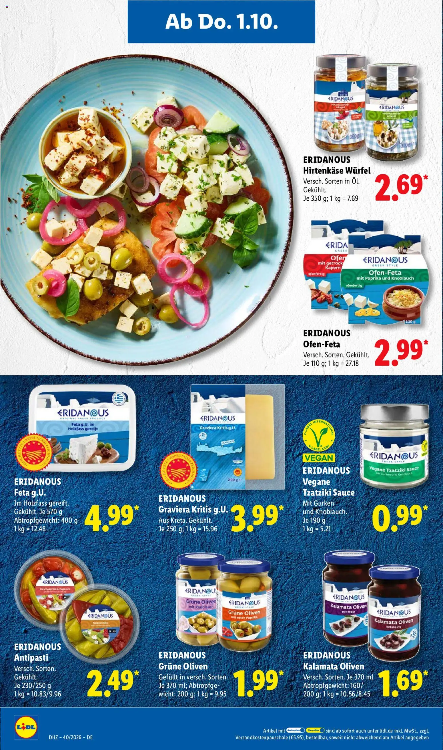 Lidl Prospekt Prospekt in Deutschland