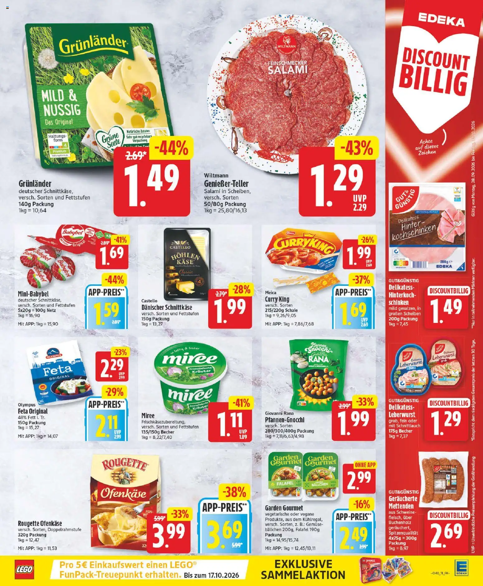Edeka Prospekt Prospekt in Deutschland