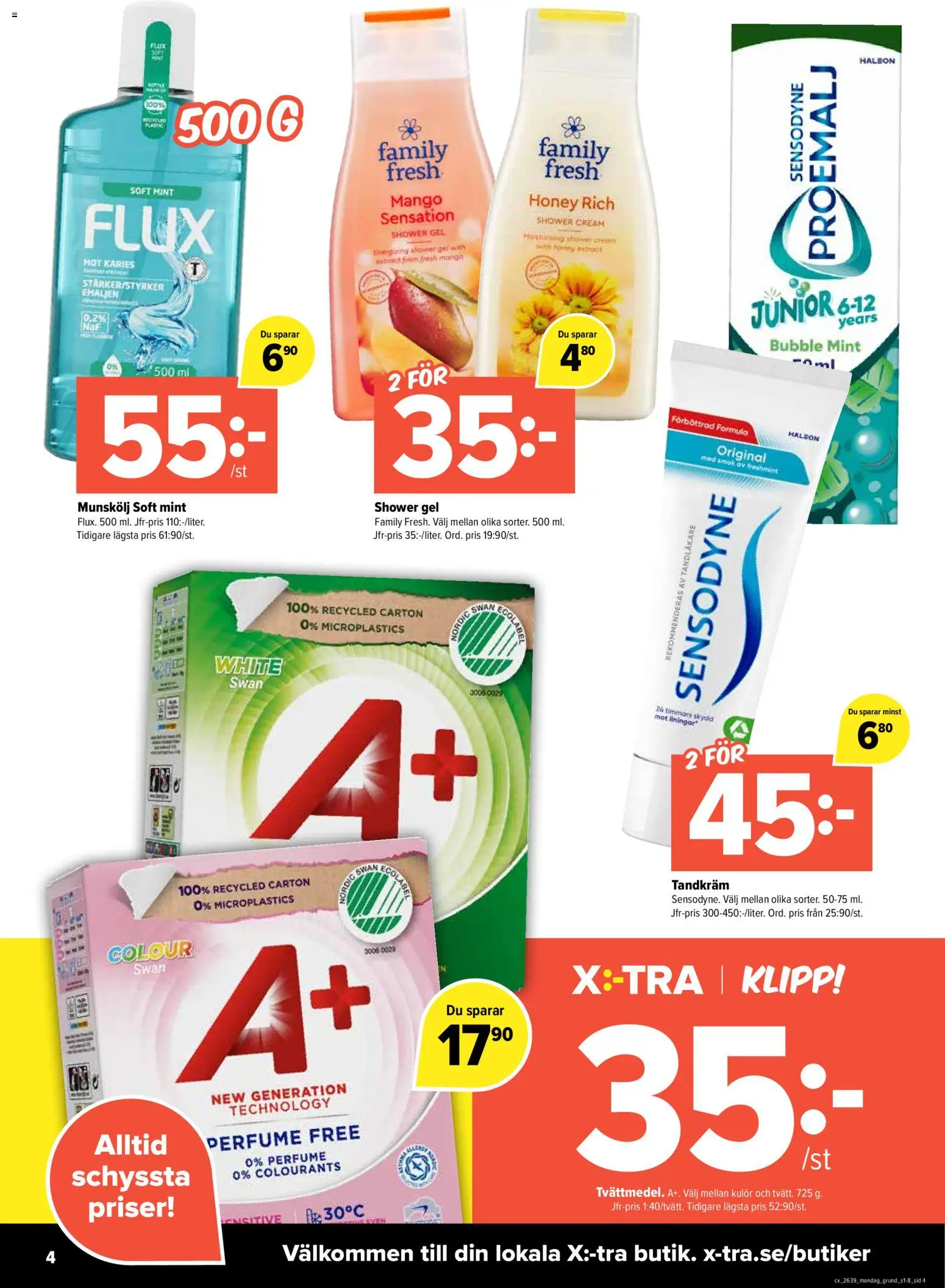 Coop Daglivs erbjudanden Reklamblad in Sverige