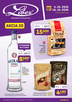 Libex Libex leták