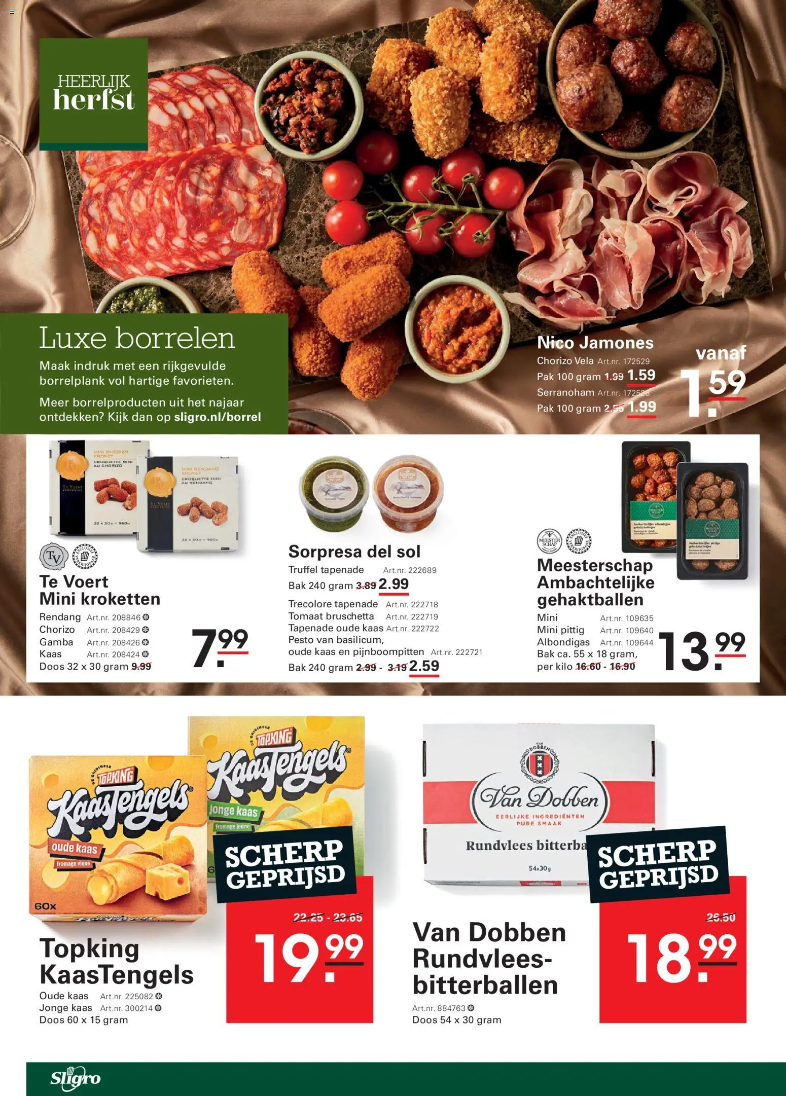 Sligro folder - Food Folder in Nederland