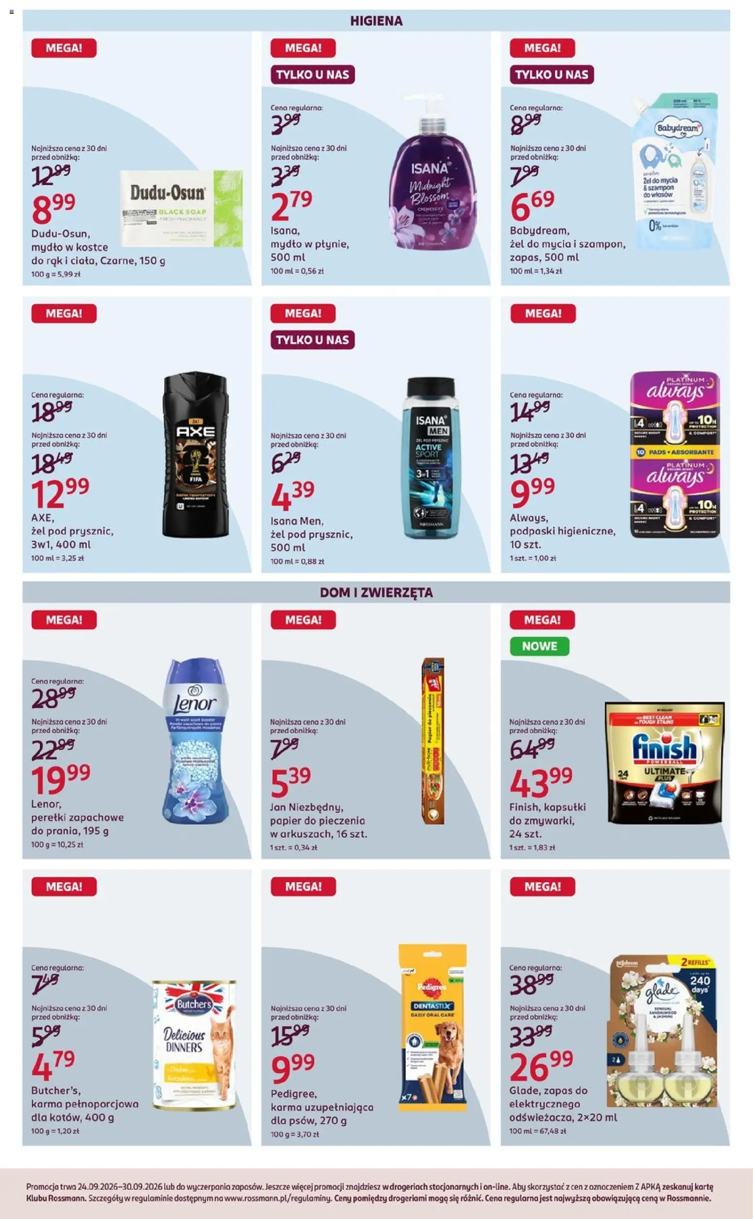 Rossmann gazetka Gazetka in Polska