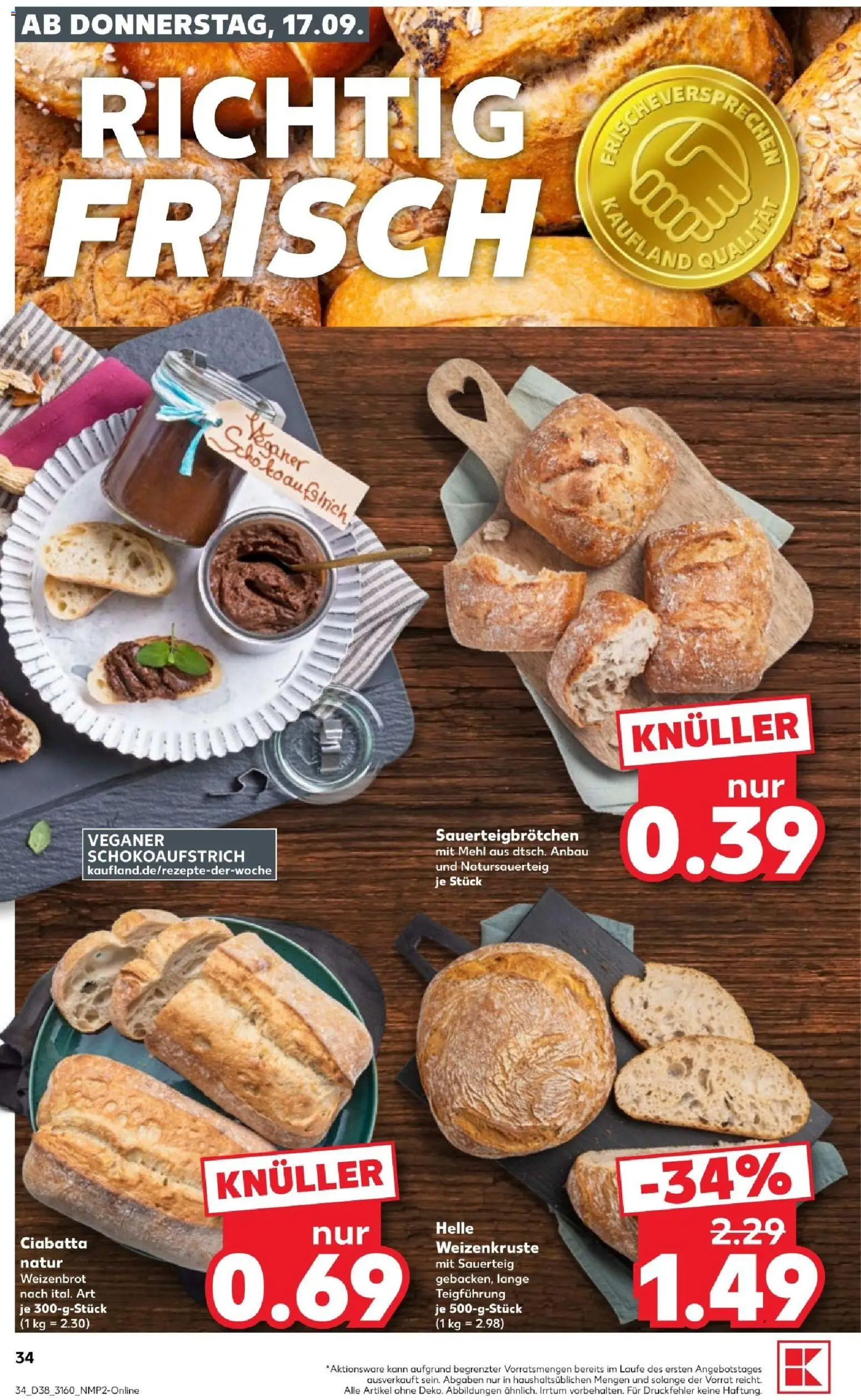 Kaufland Prospekt Prospekt in Deutschland