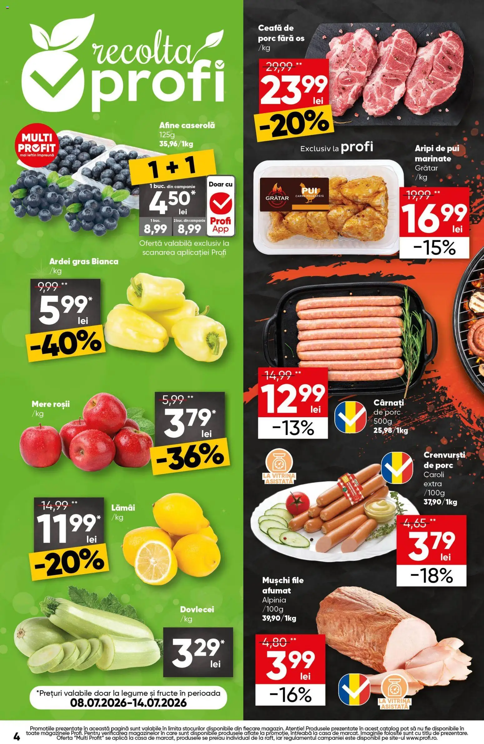🛍️ Profi Catalog din 08.07.2026 » Descoperiți oferte exclusive și economisiți chiar azi! 💰 | România