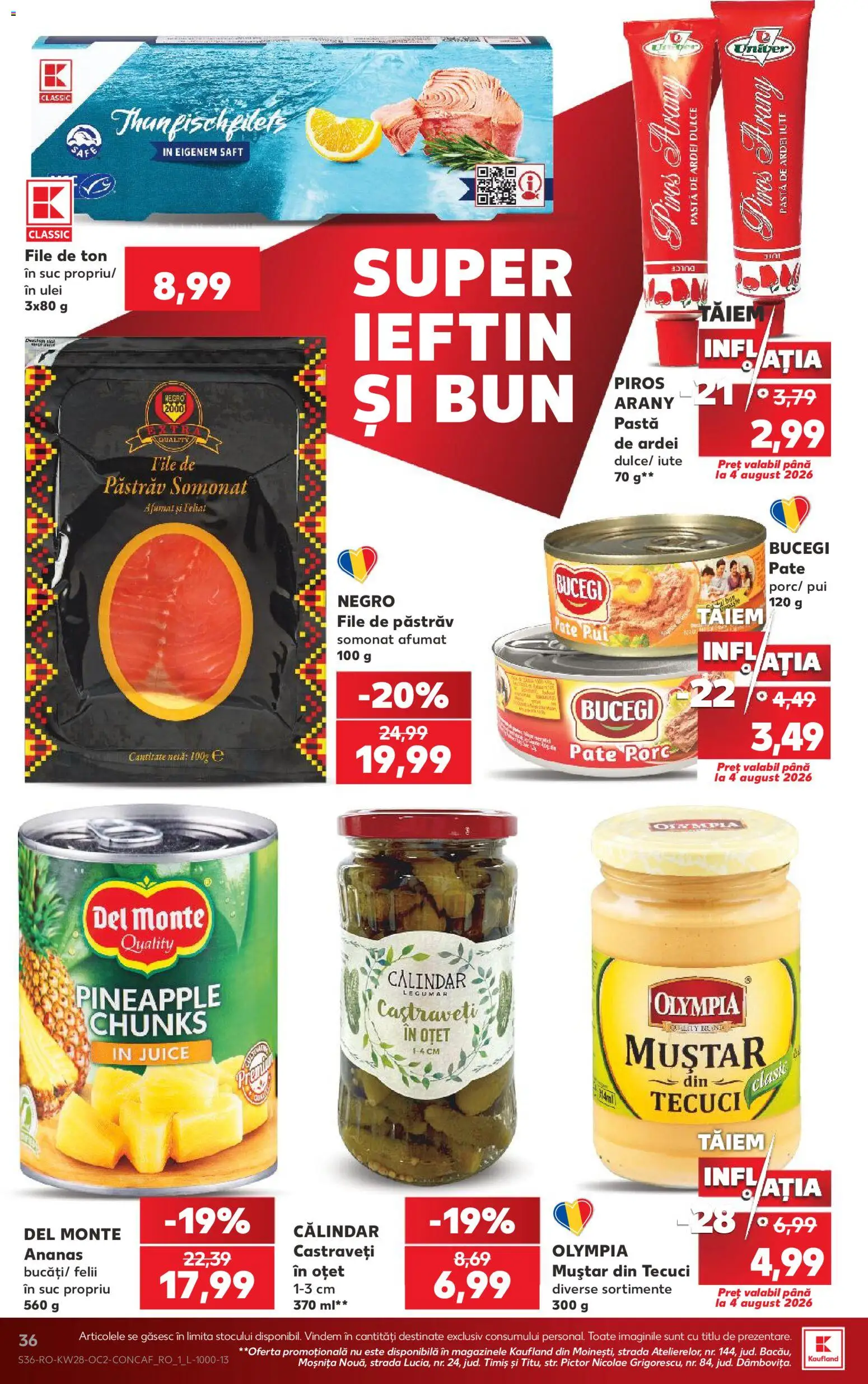 🛍️ Kaufland Catalog din 08.07.2026 » Descoperiți oferte exclusive și economisiți chiar azi! 💰 | România