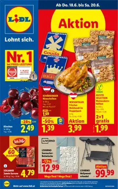 Lidl Lidl Flugblatt