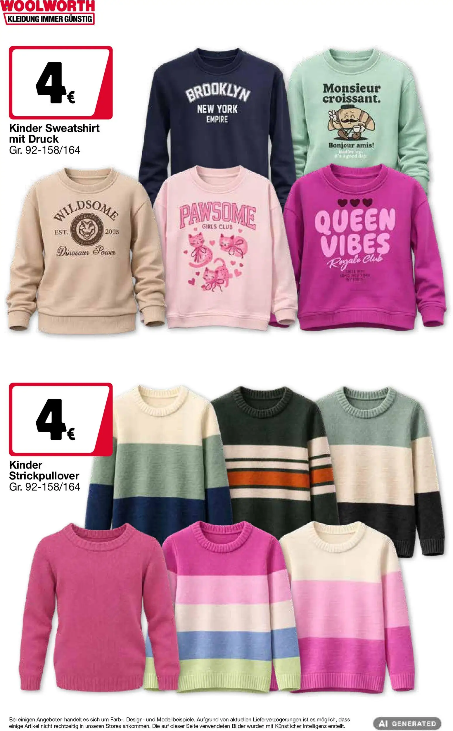 Woolworth Prospekt Prospekt in Deutschland