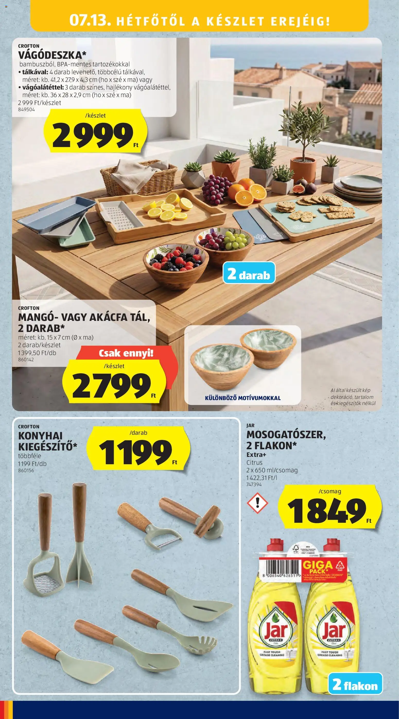 Aldi akciós újság ⚡ 2026.07.09.-tól/től ⚡ Szórólap | Magyarország