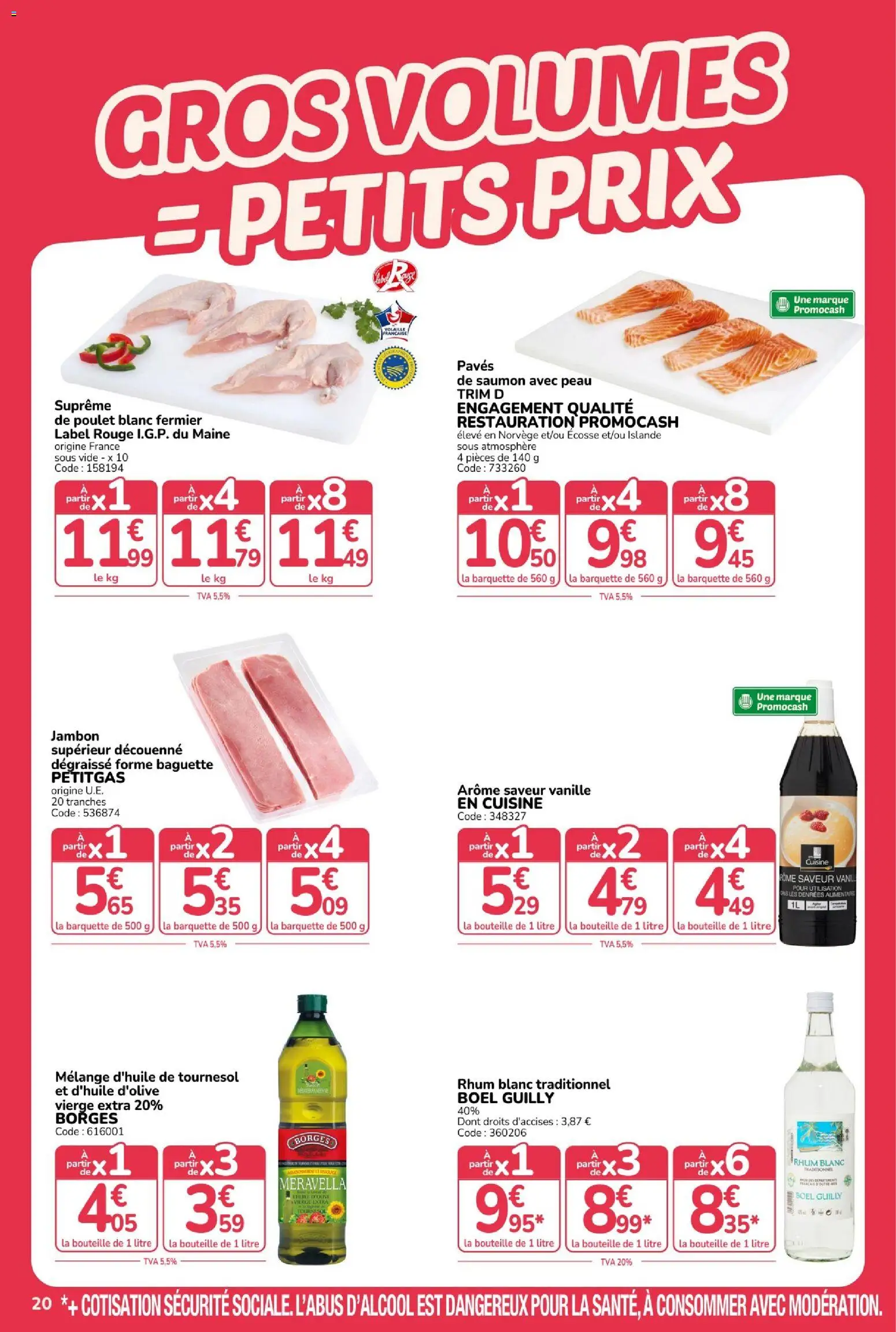 Promocash catalogue Catalogue in France