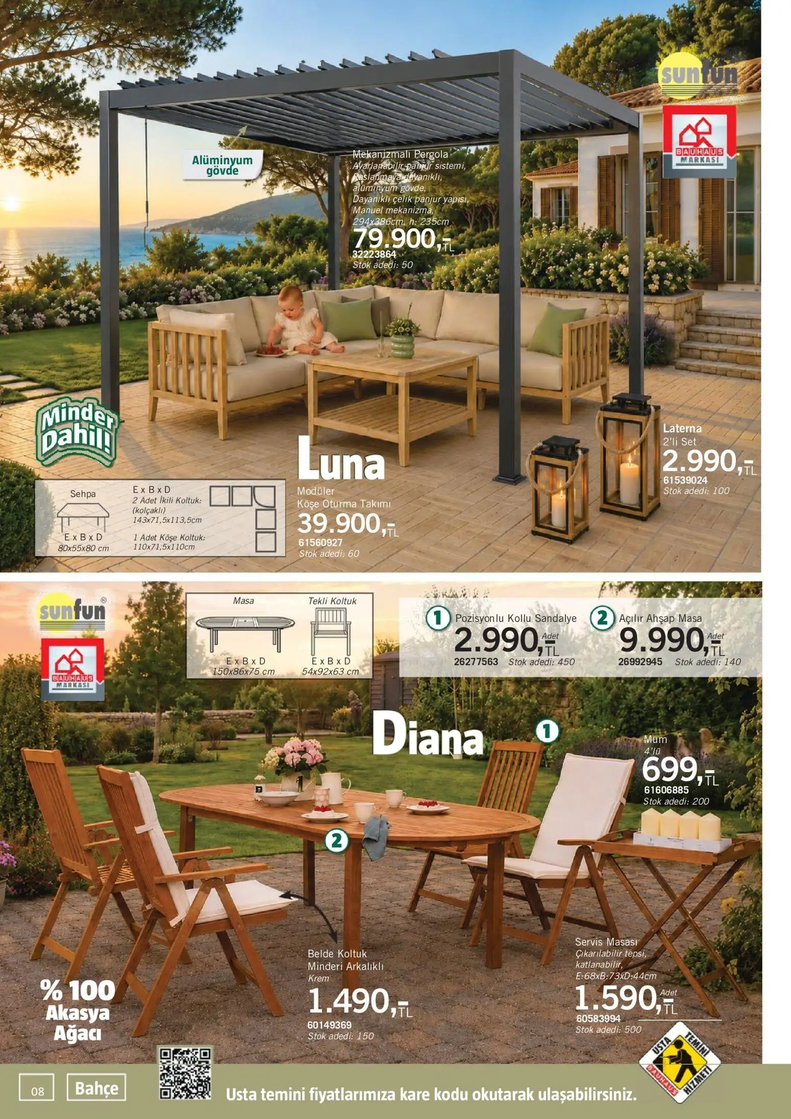 🛍️ Bauhaus Katalog, 04 Temmuz 2026 itibariyle » Özel fırsatları keşfedin ve bugün tasarruf edin! 💰 | Türkiye