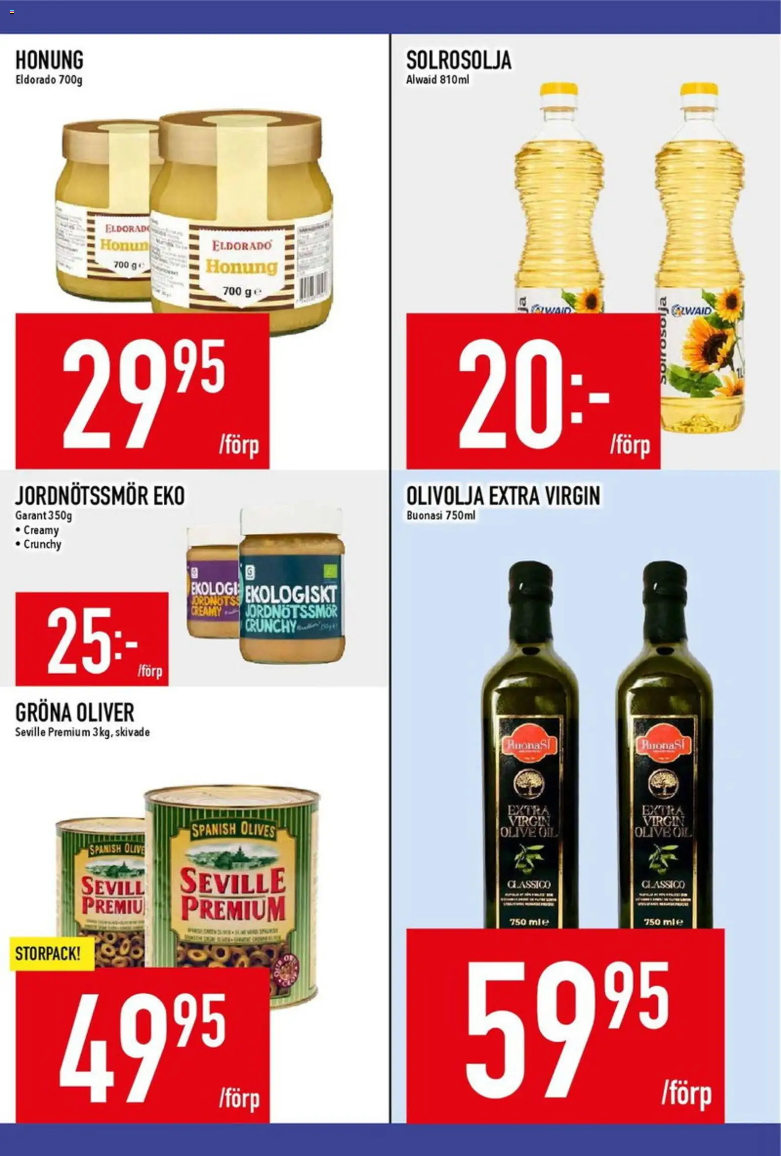 Matdax erbjudanden Reklamblad in Sverige