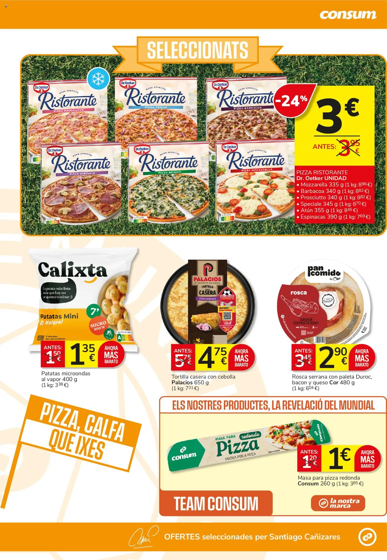 Consum folleto desde 11/06/2026 | ¿Cómo obtener un descuento limitado? ¡Ahorra hoy mismo! | España