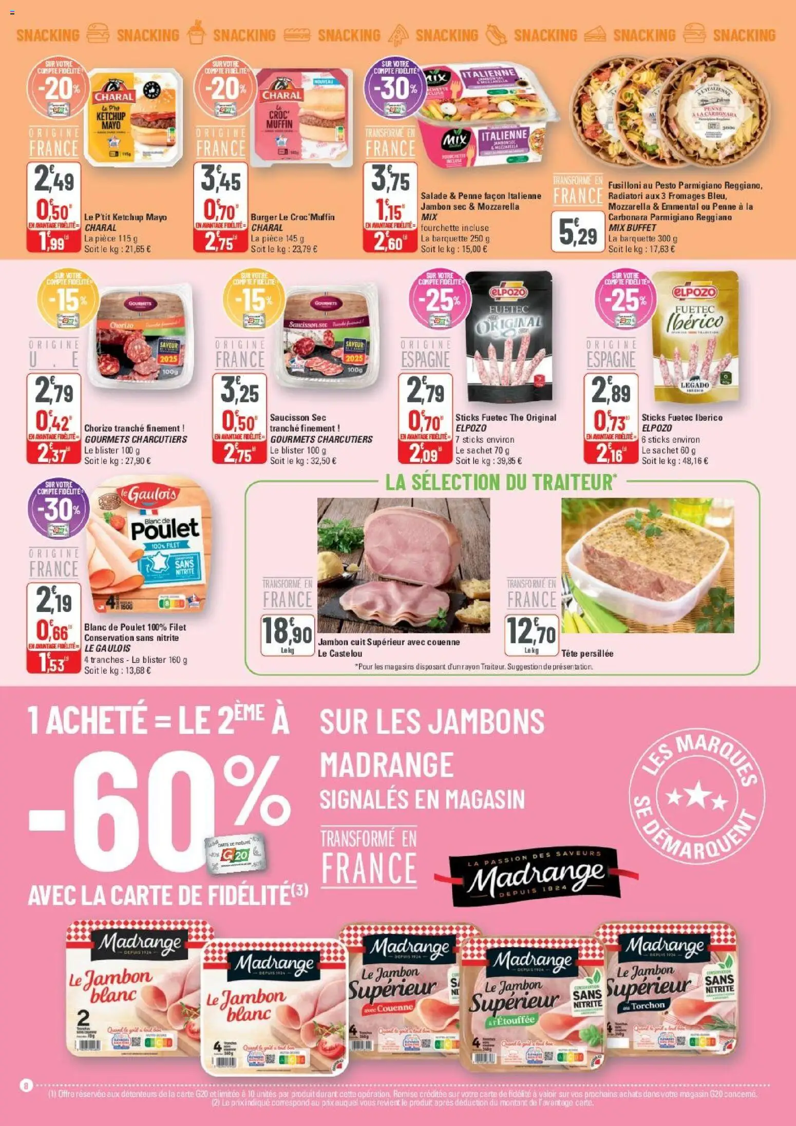 Les promos G20 Supermarchés débarquent le 01/07/2026 ! 🤯💰 | France