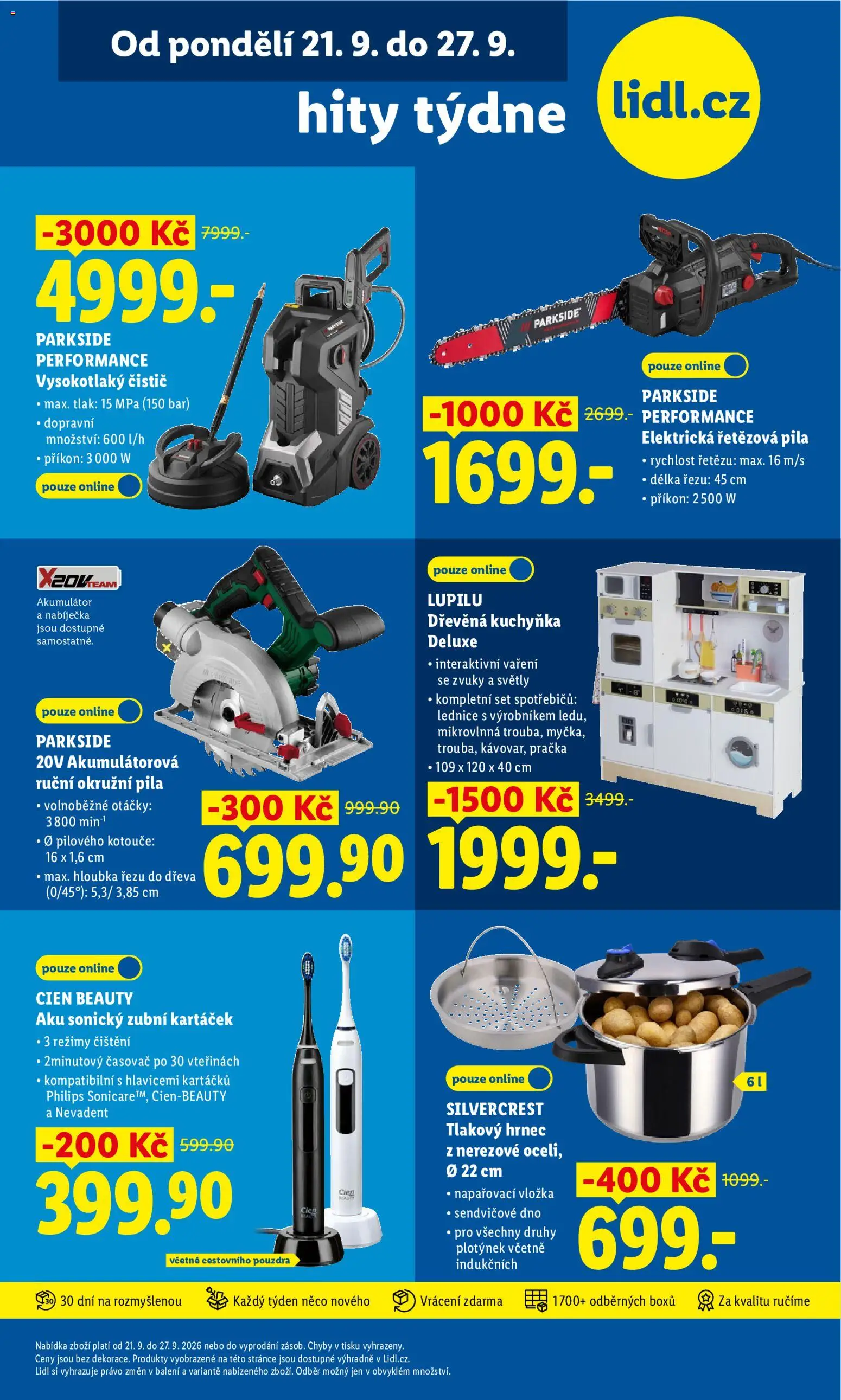 Lidl leták Leták in Česko