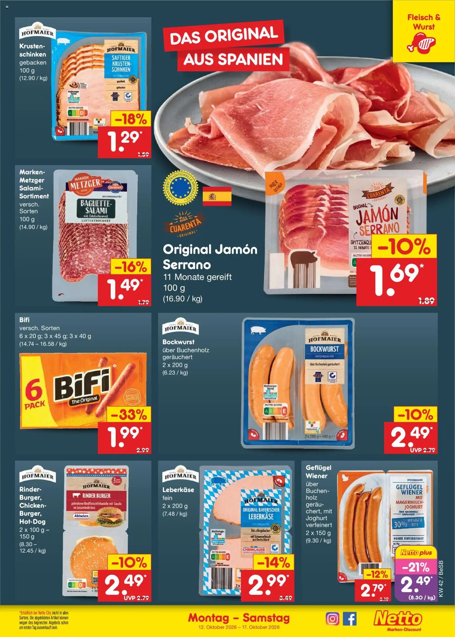 Netto Marken-Discount Prospekt Prospekt in Deutschland