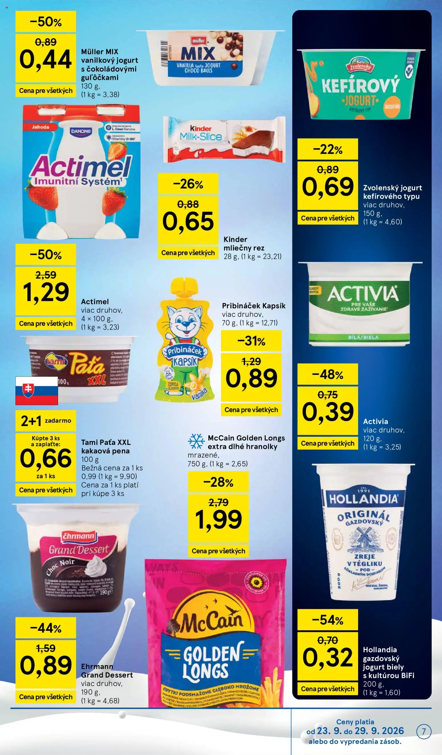 Tesco Hypermarket - leták Leták in Slovensko