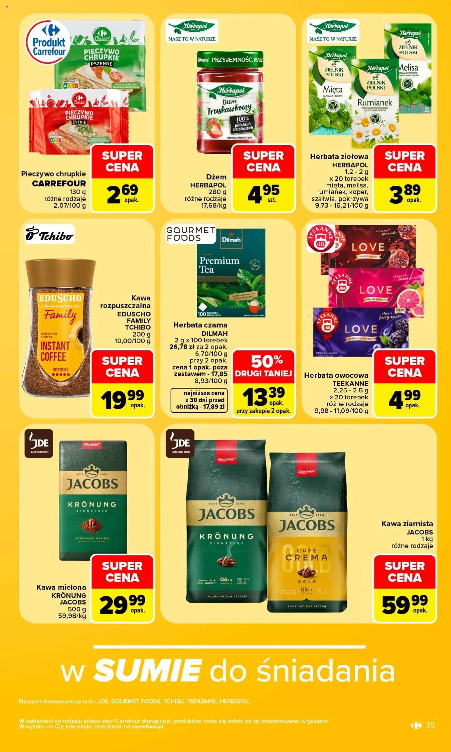Carrefour gazetka Gazetka in Polska