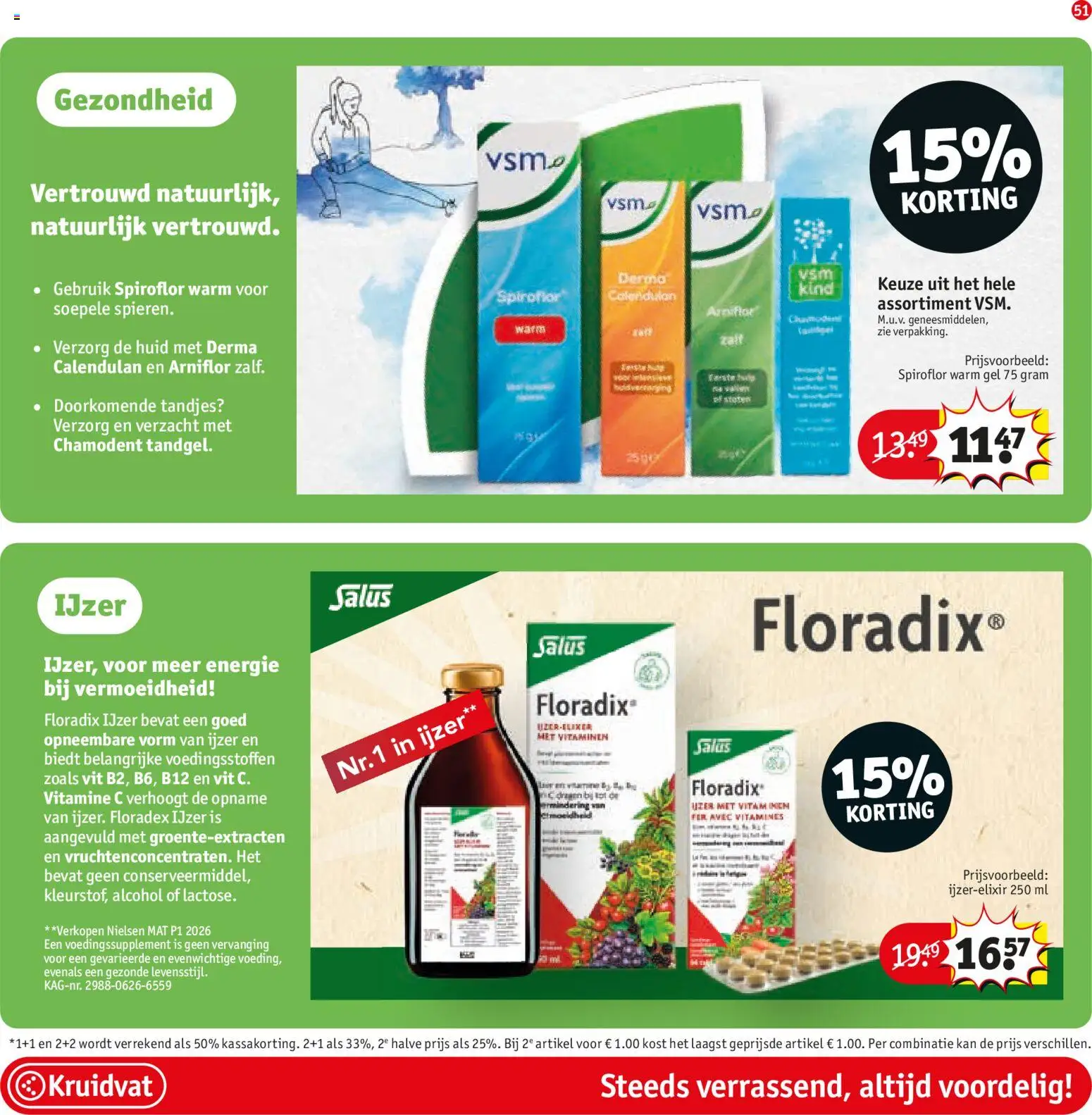 Kruidvat folder Folder in Nederland