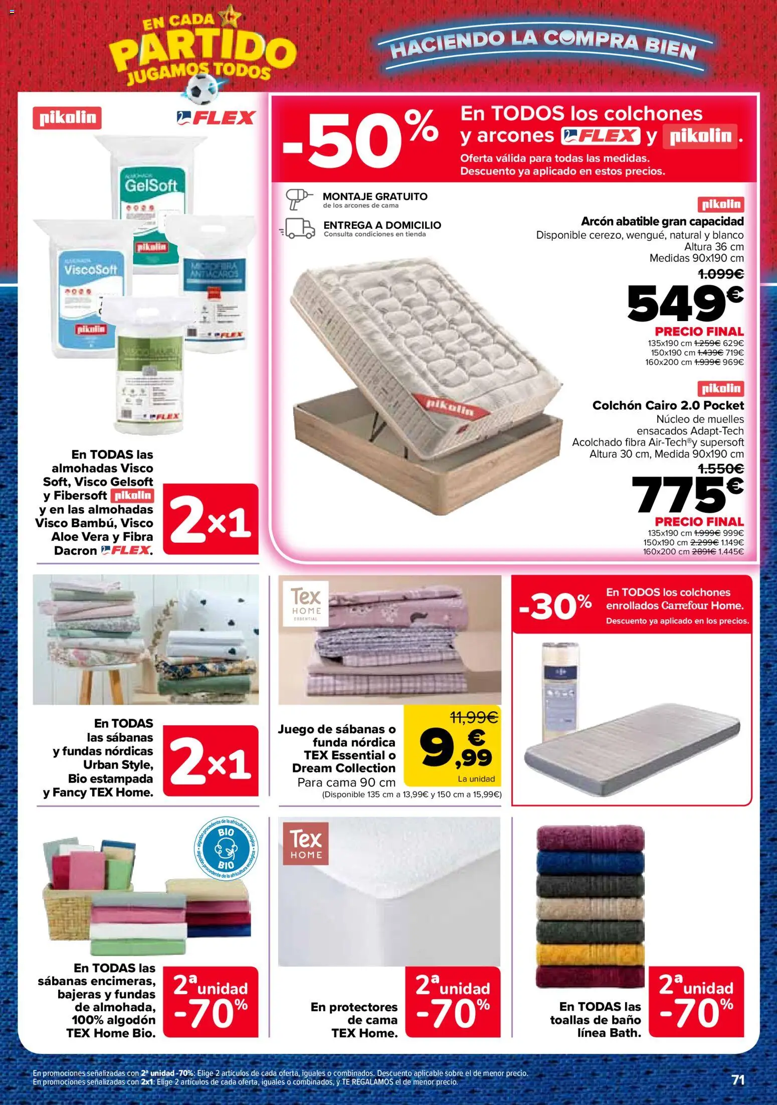 Carrefour folleto desde 25/06/2026 | ¿Cómo obtener un descuento limitado? ¡Ahorra hoy mismo! | España