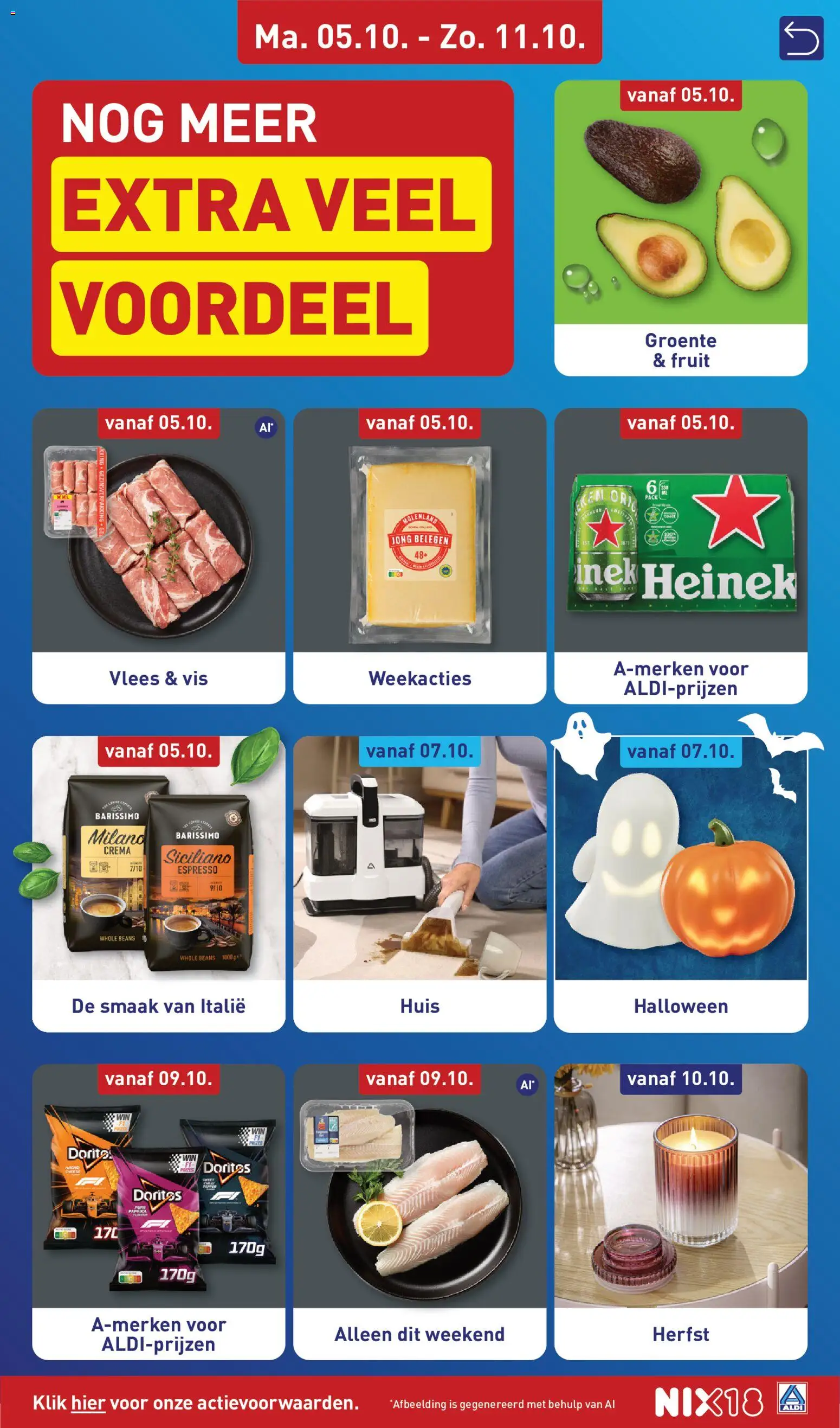 Aldi folder week 41 Folder in Nederland