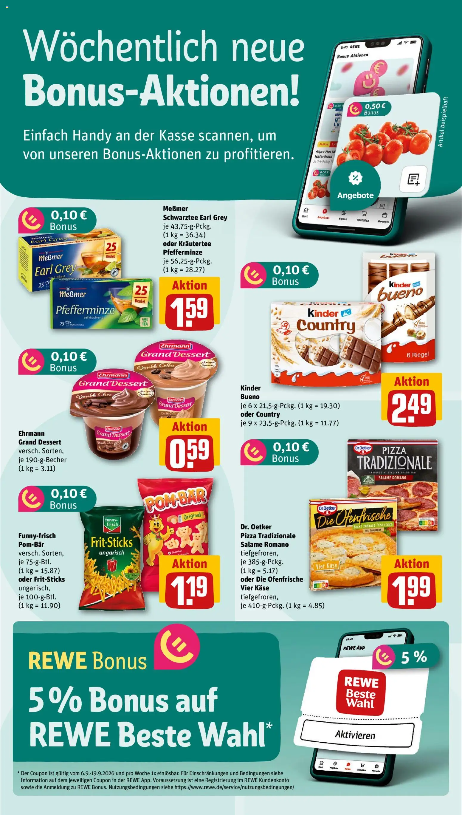 Rewe Prospekt Prospekt in Deutschland